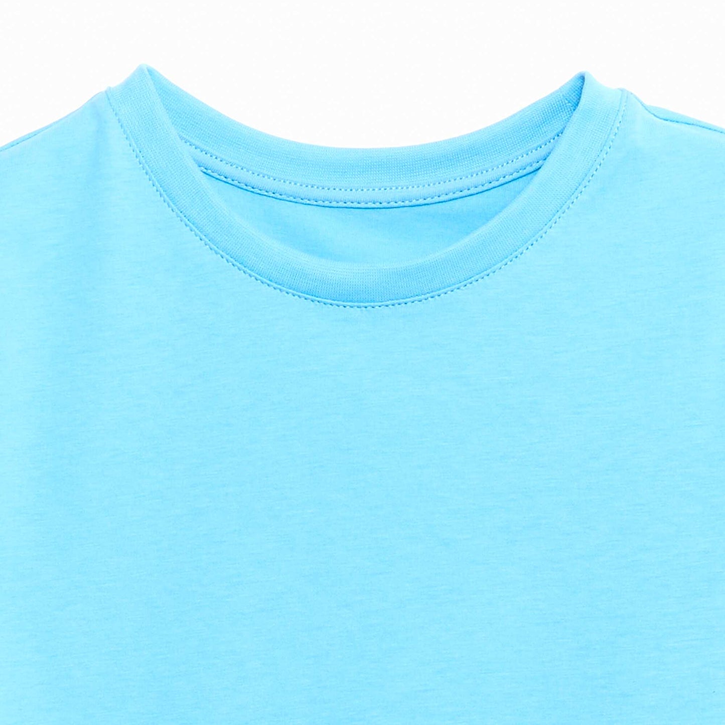 T-shirt enfant coton 160 Gr - unisexe BLEU