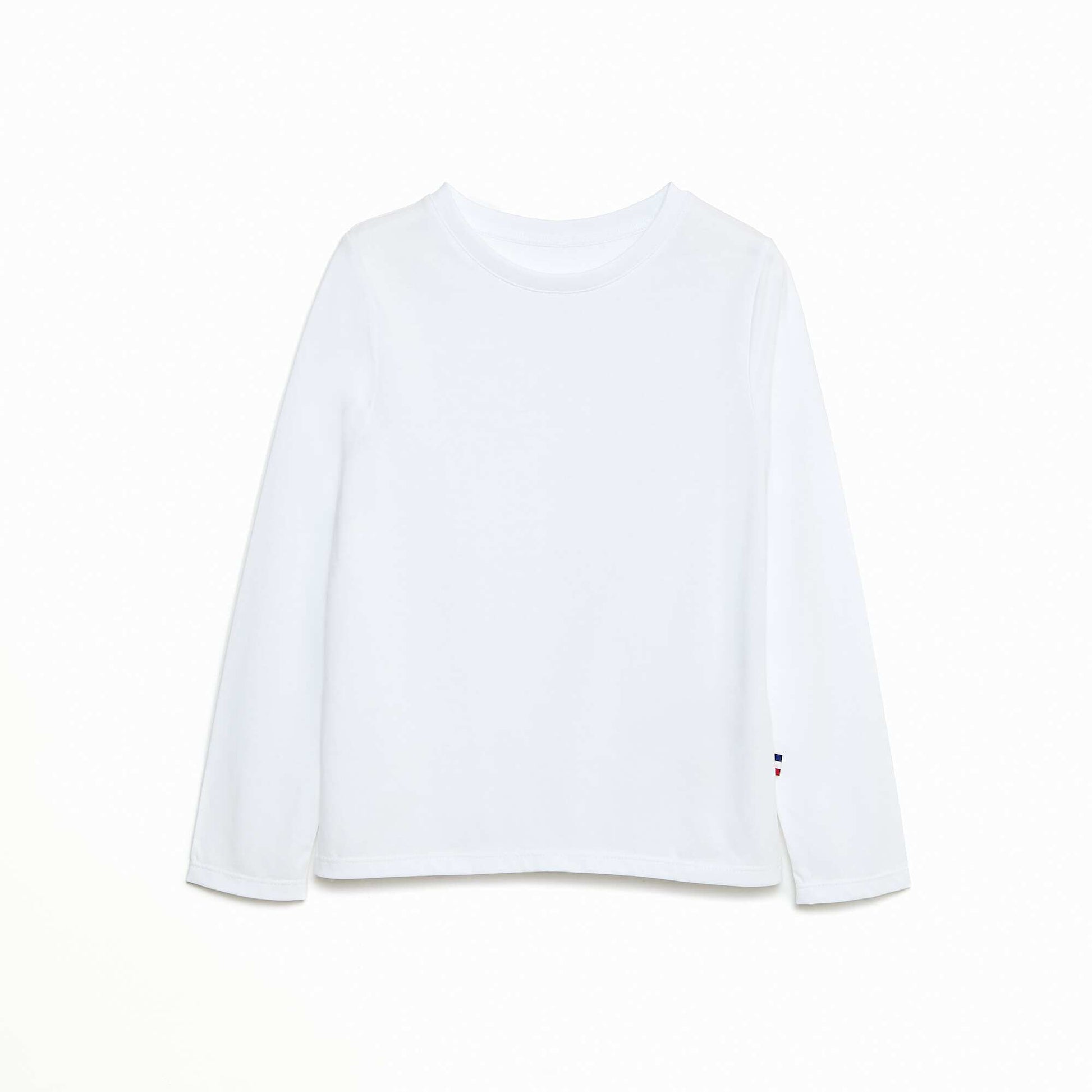 T-shirt enfant coton 160 Gr - unisexe BLANC