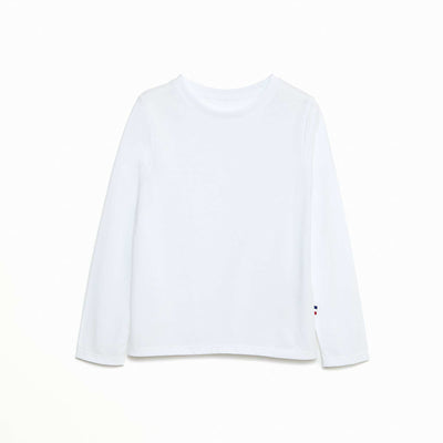 T-shirt enfant coton 160 Gr - unisexe BLANC