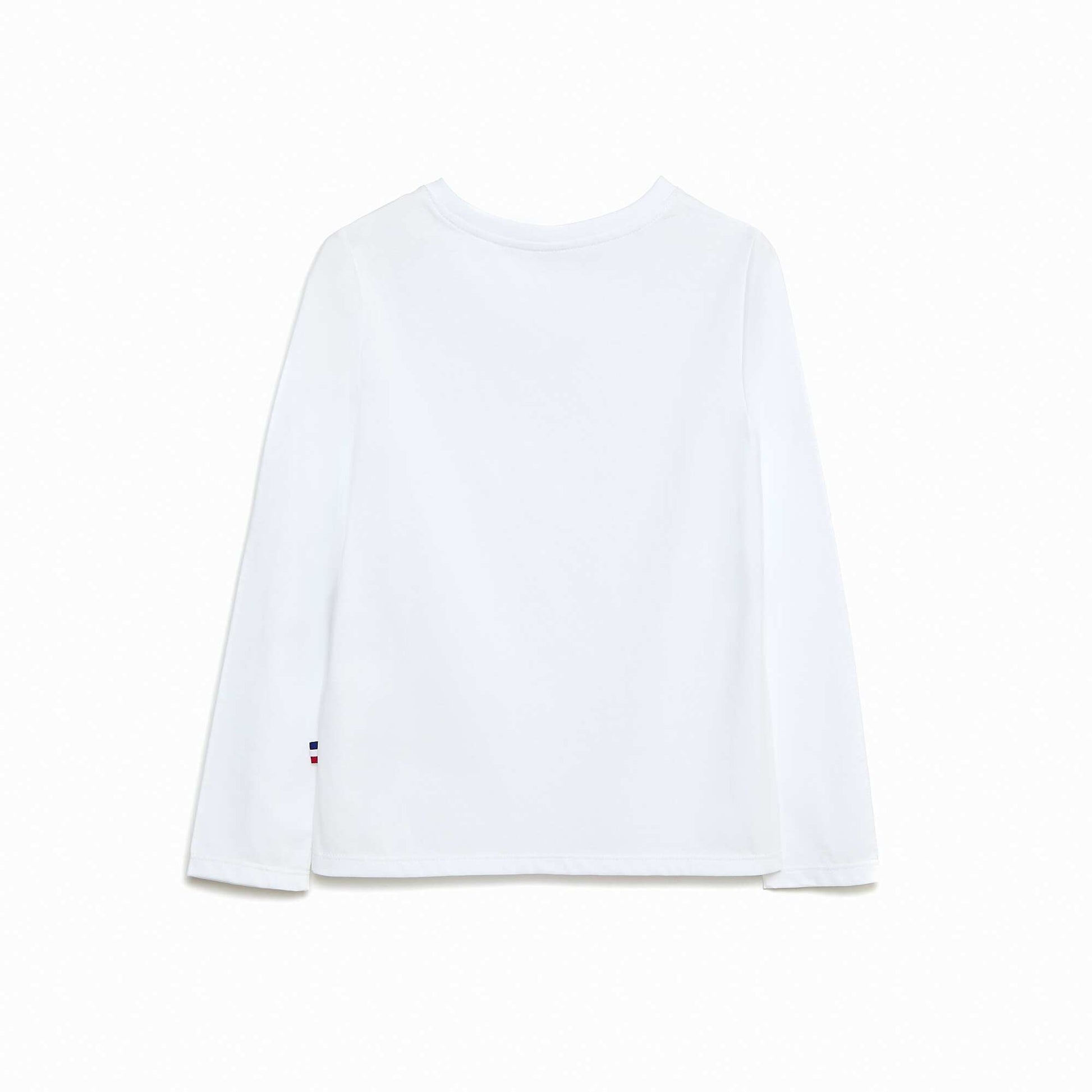 T-shirt enfant coton 160 Gr - unisexe BLANC