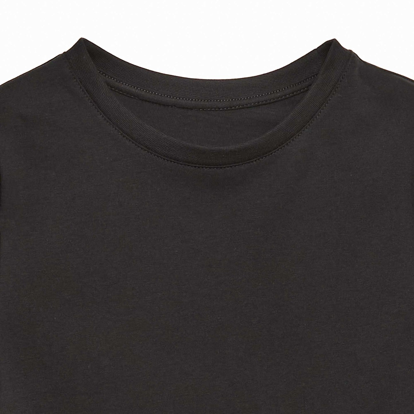 T-shirt enfant coton 160 Gr - unisexe NOIR