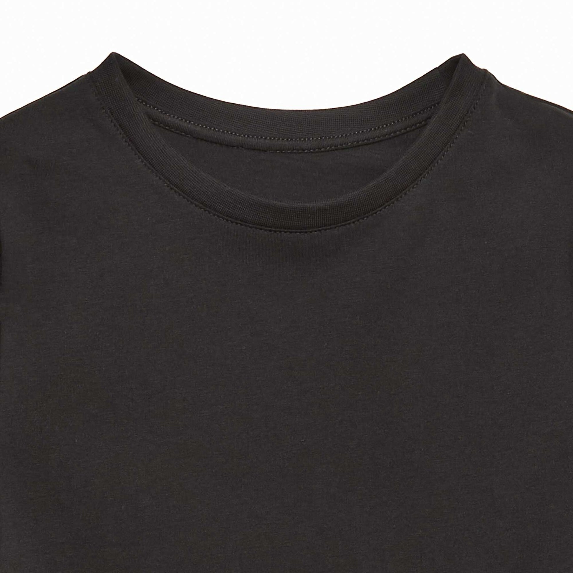 T-shirt enfant coton 160 Gr - unisexe NOIR
