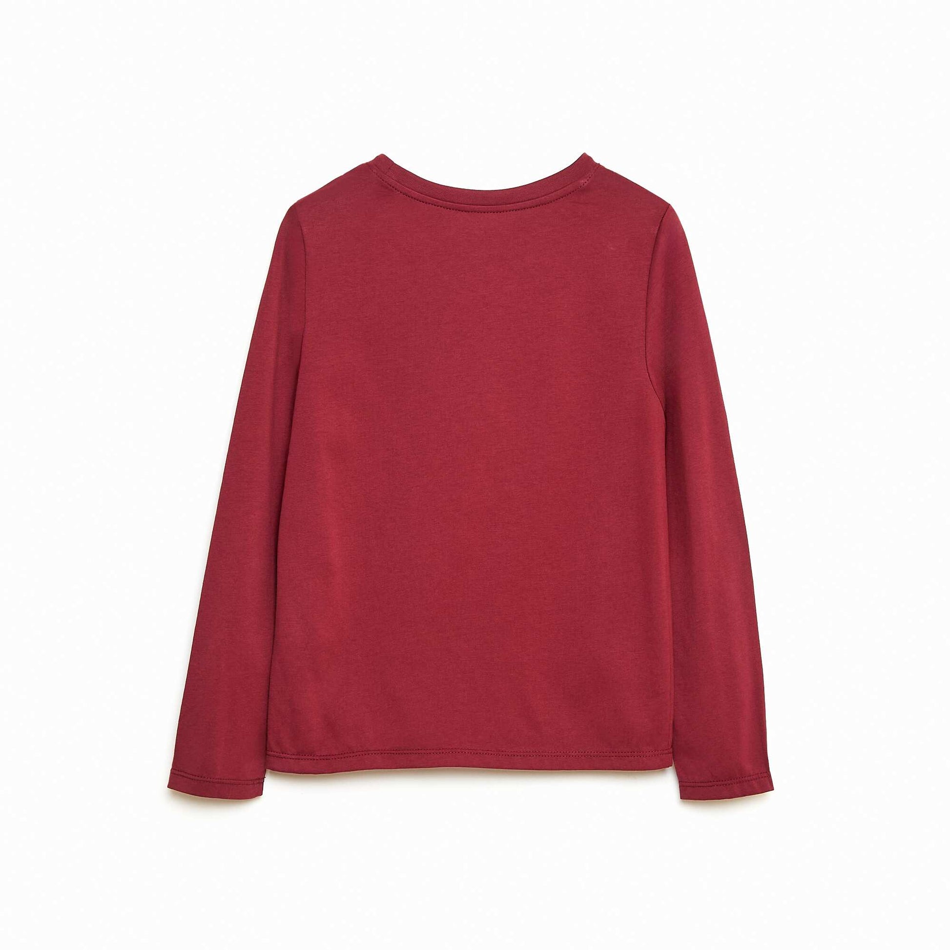 T-shirt enfant coton 160 Gr - unisexe ROUGE