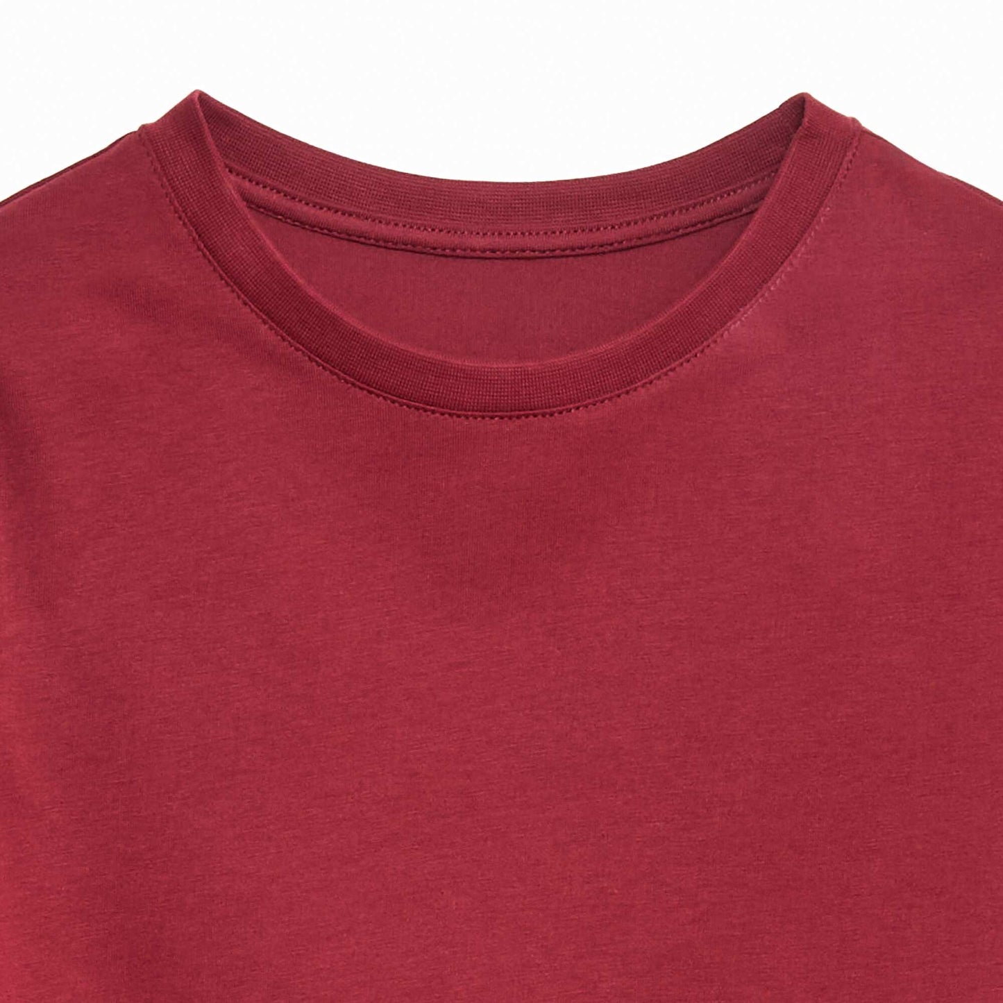 T-shirt enfant coton 160 Gr - unisexe ROUGE