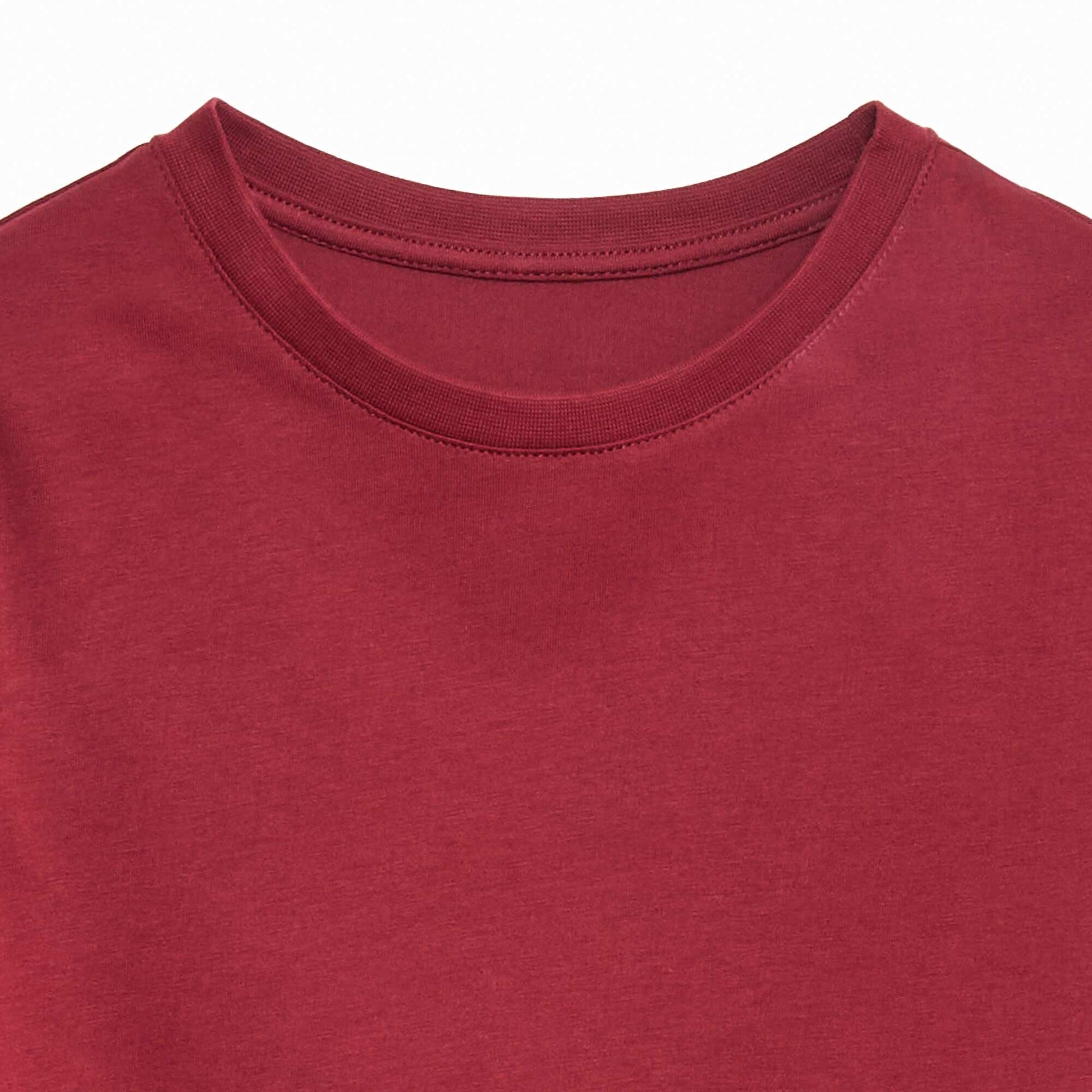 T-shirt enfant coton 160 Gr - unisexe ROUGE