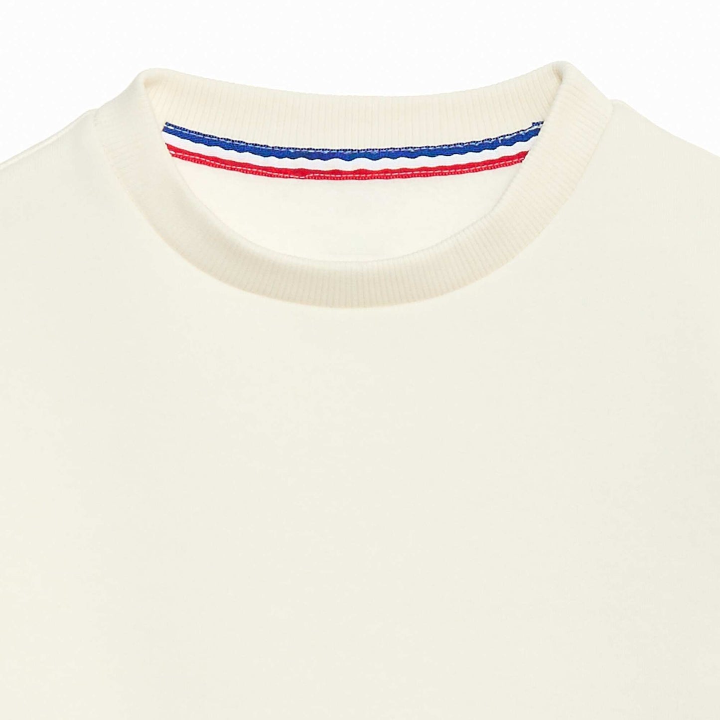 Sweat enfant col rond molleton 260 Gr - unisexe BLANC