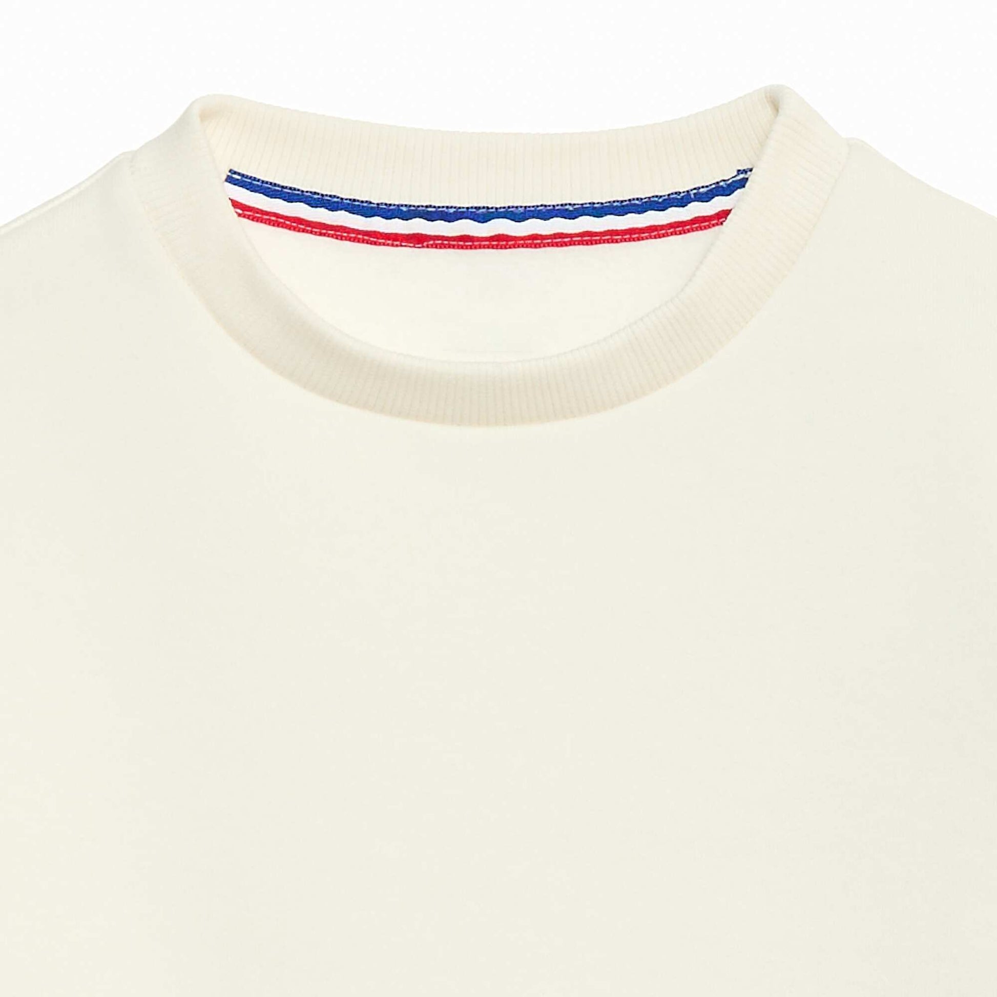 Sweat enfant col rond molleton 260 Gr - unisexe BLANC