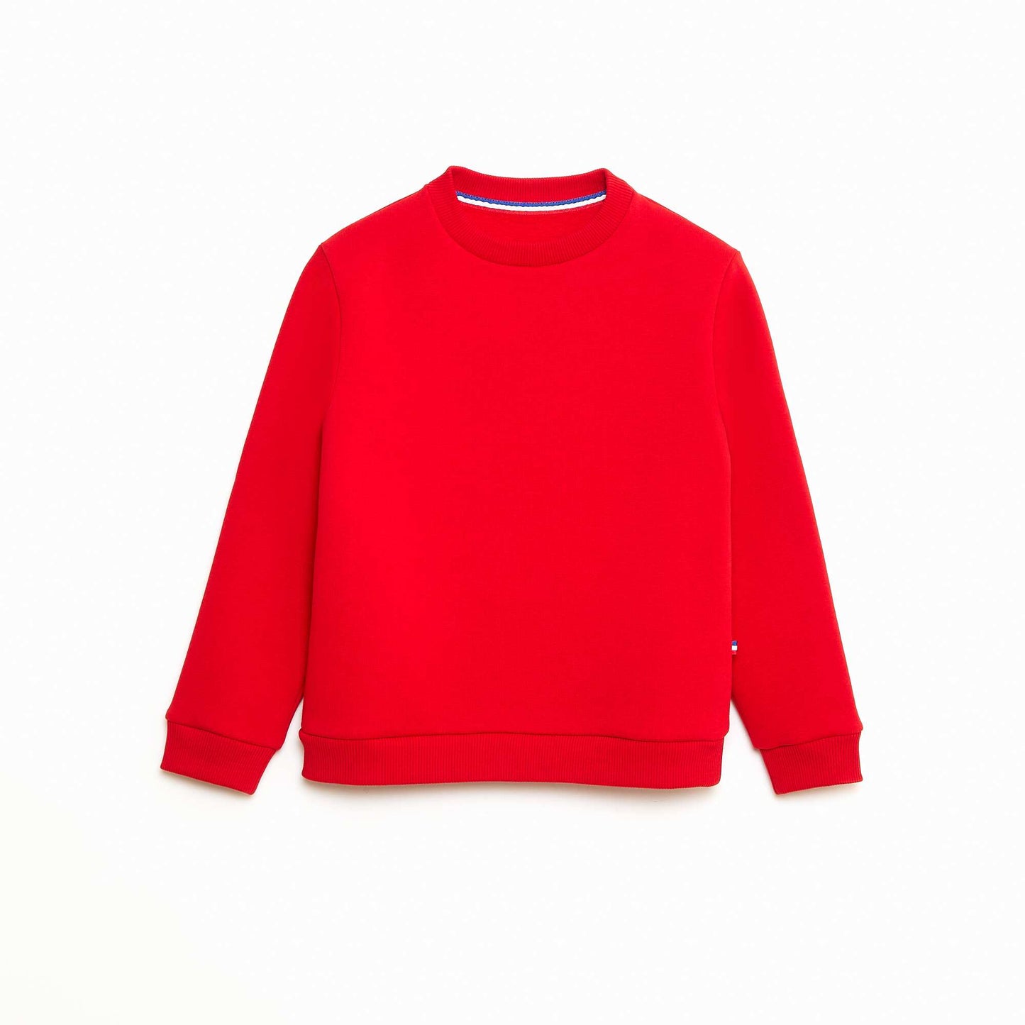 Sweat enfant col rond molleton 260 Gr - unisexe ROUGE