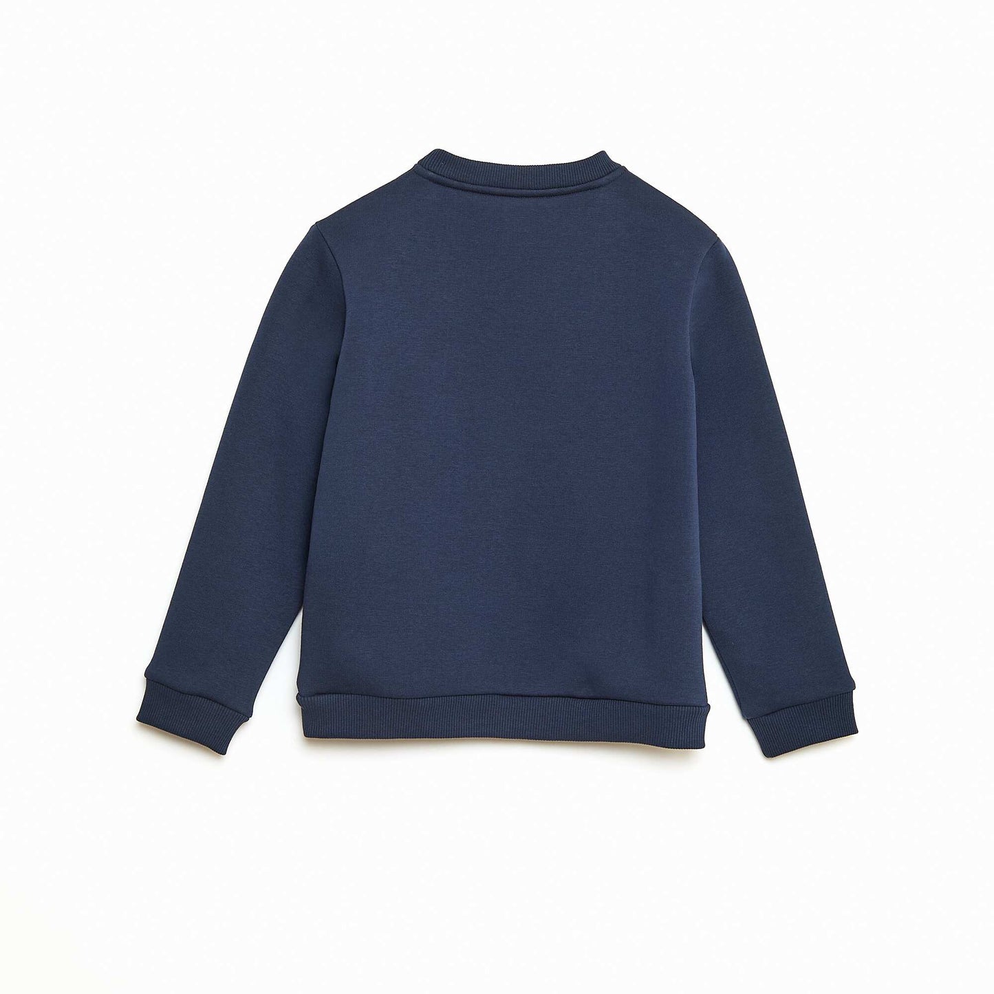 Sweat enfant col rond molleton 260 Gr - unisexe BLEU MARINE
