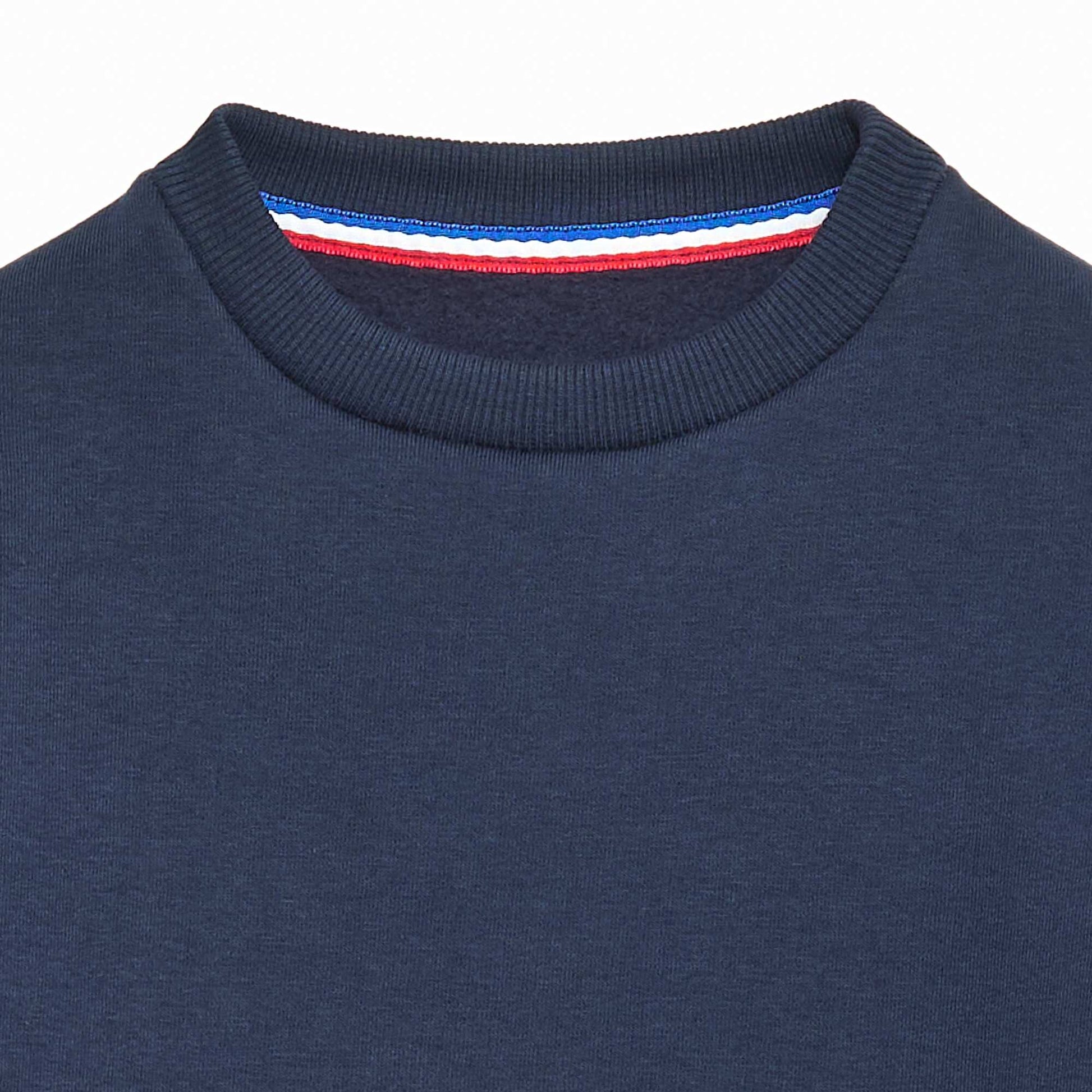 Sweat enfant col rond molleton 260 Gr - unisexe BLEU MARINE