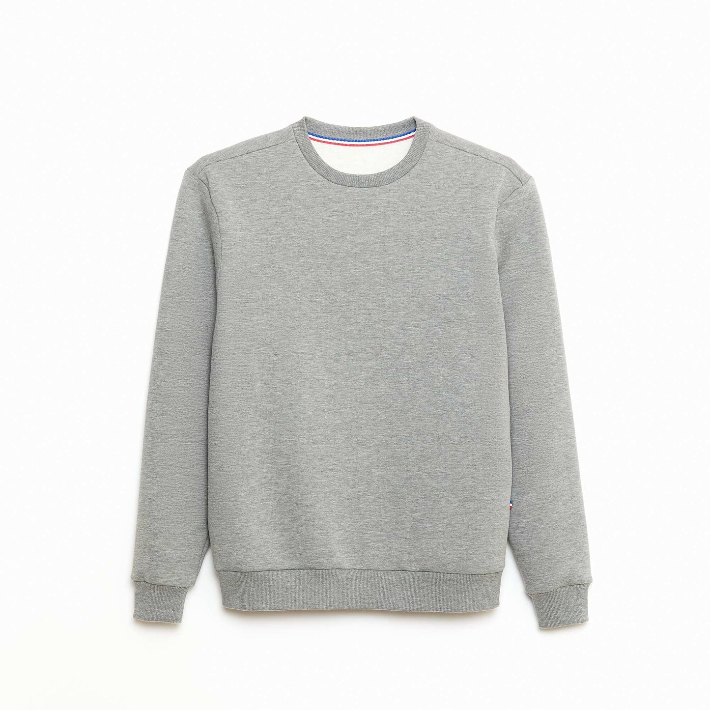 Sweat molleton lourd - unisexe GRIS