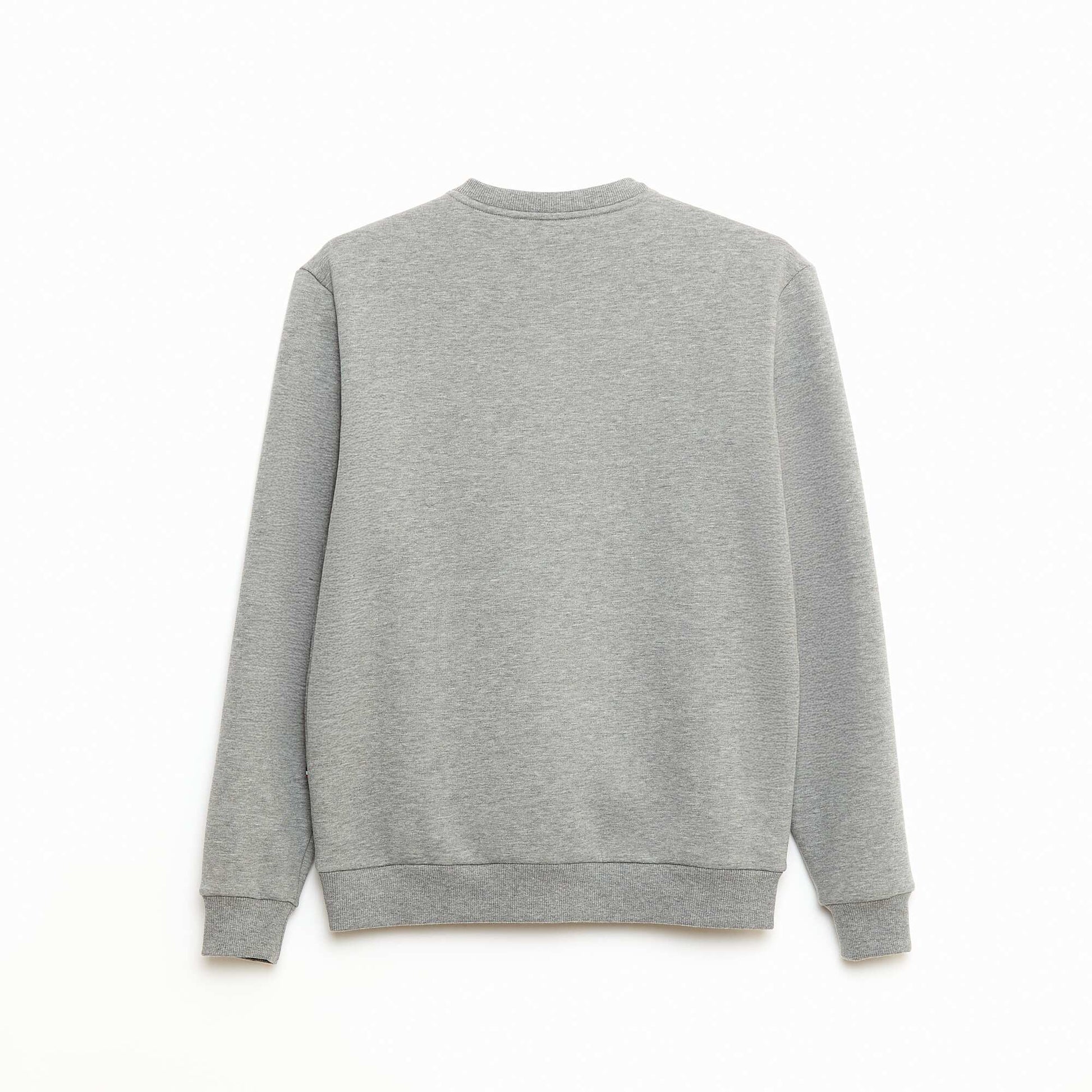 Sweat molleton lourd - unisexe GRIS