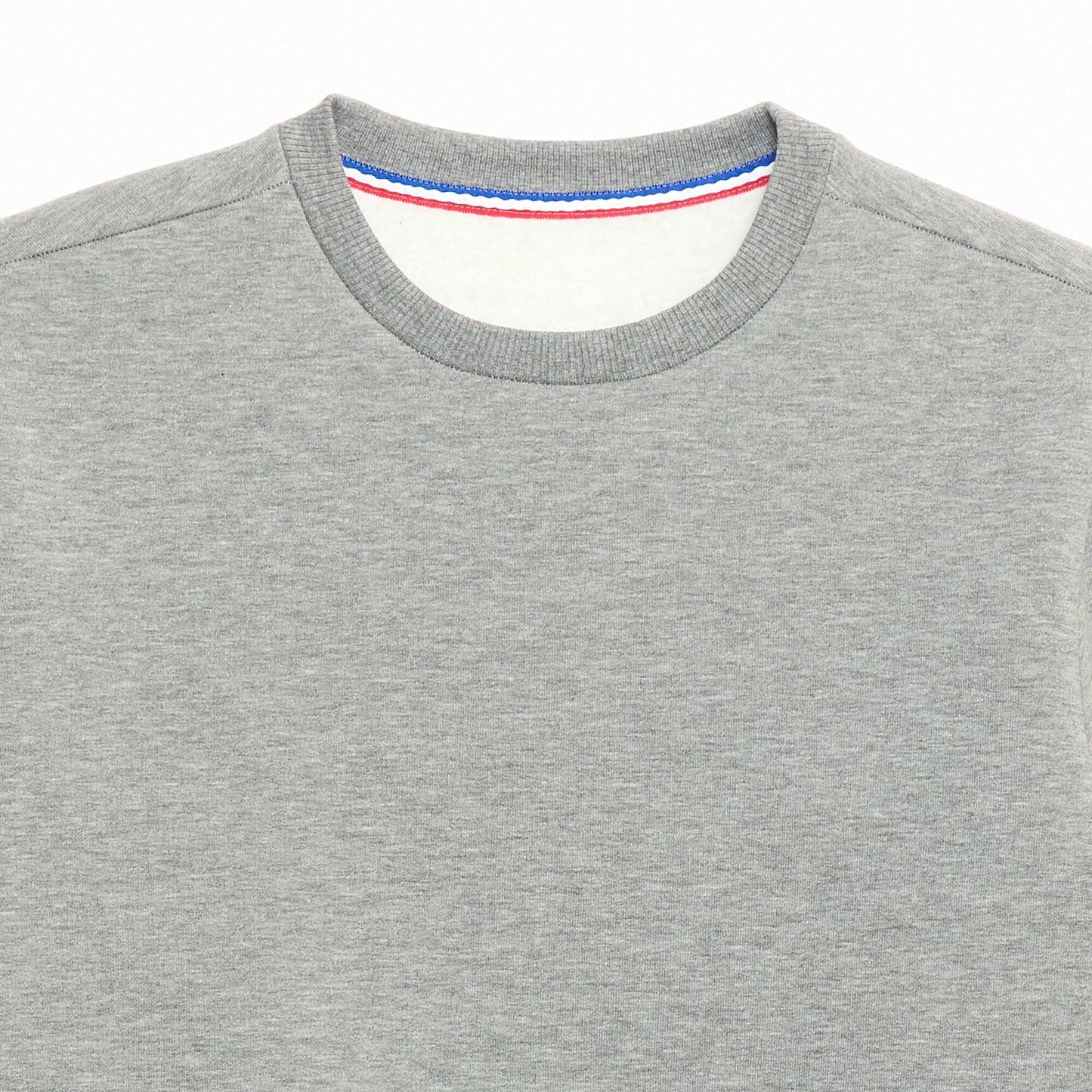 Sweat molleton lourd - unisexe GRIS