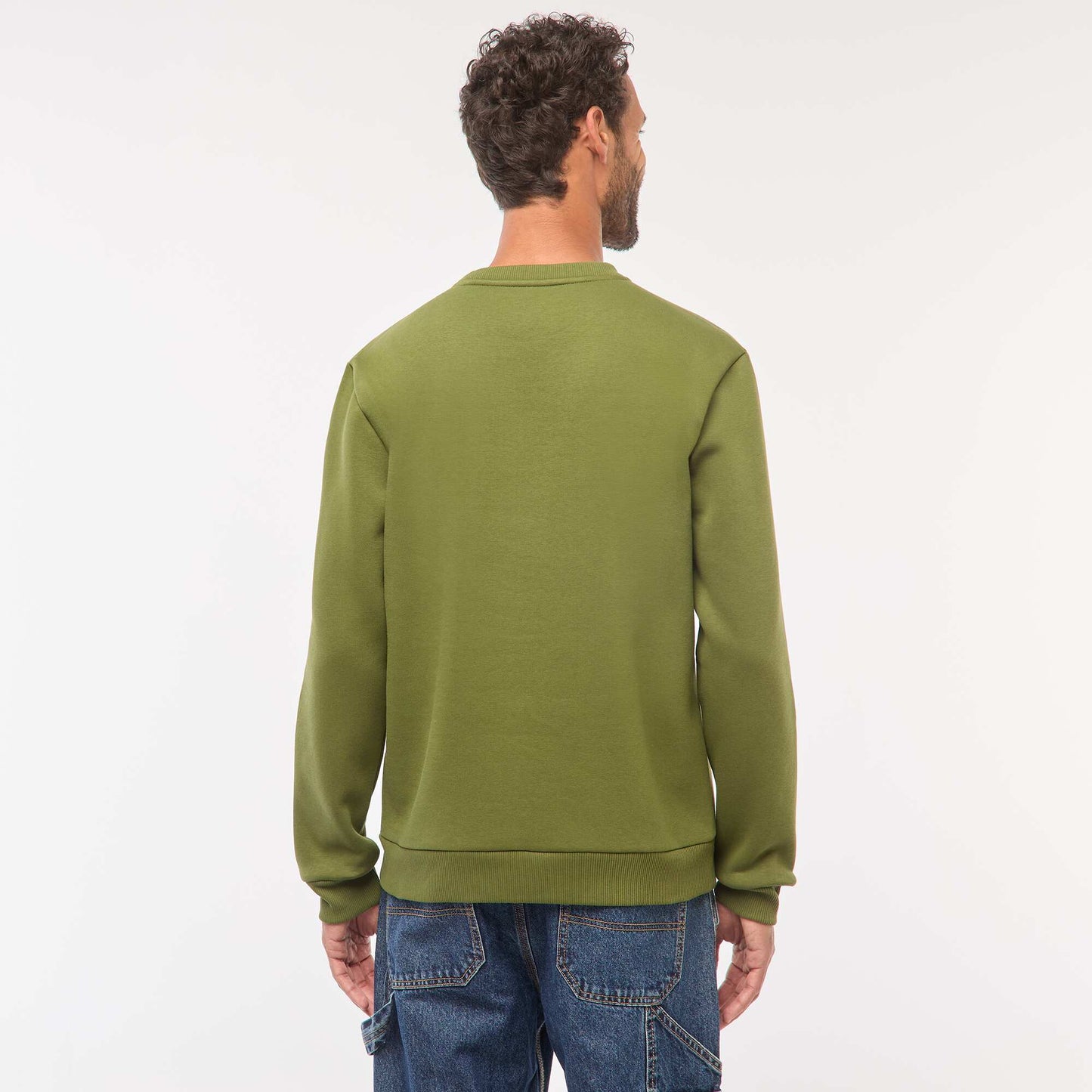 Sweat molleton lourd - unisexe VERT