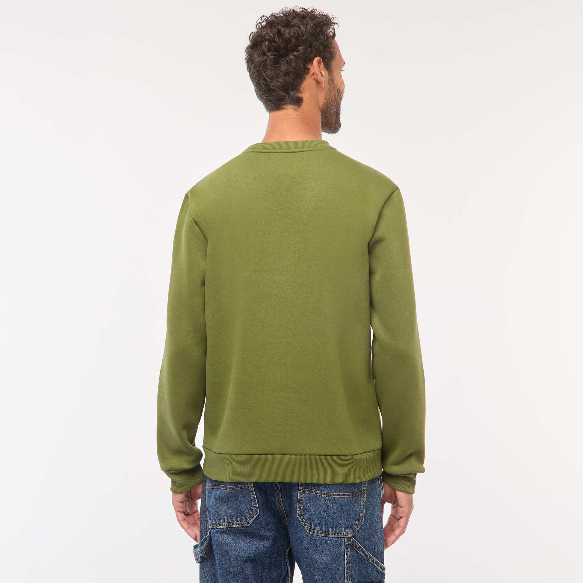Sweat molleton lourd - unisexe VERT