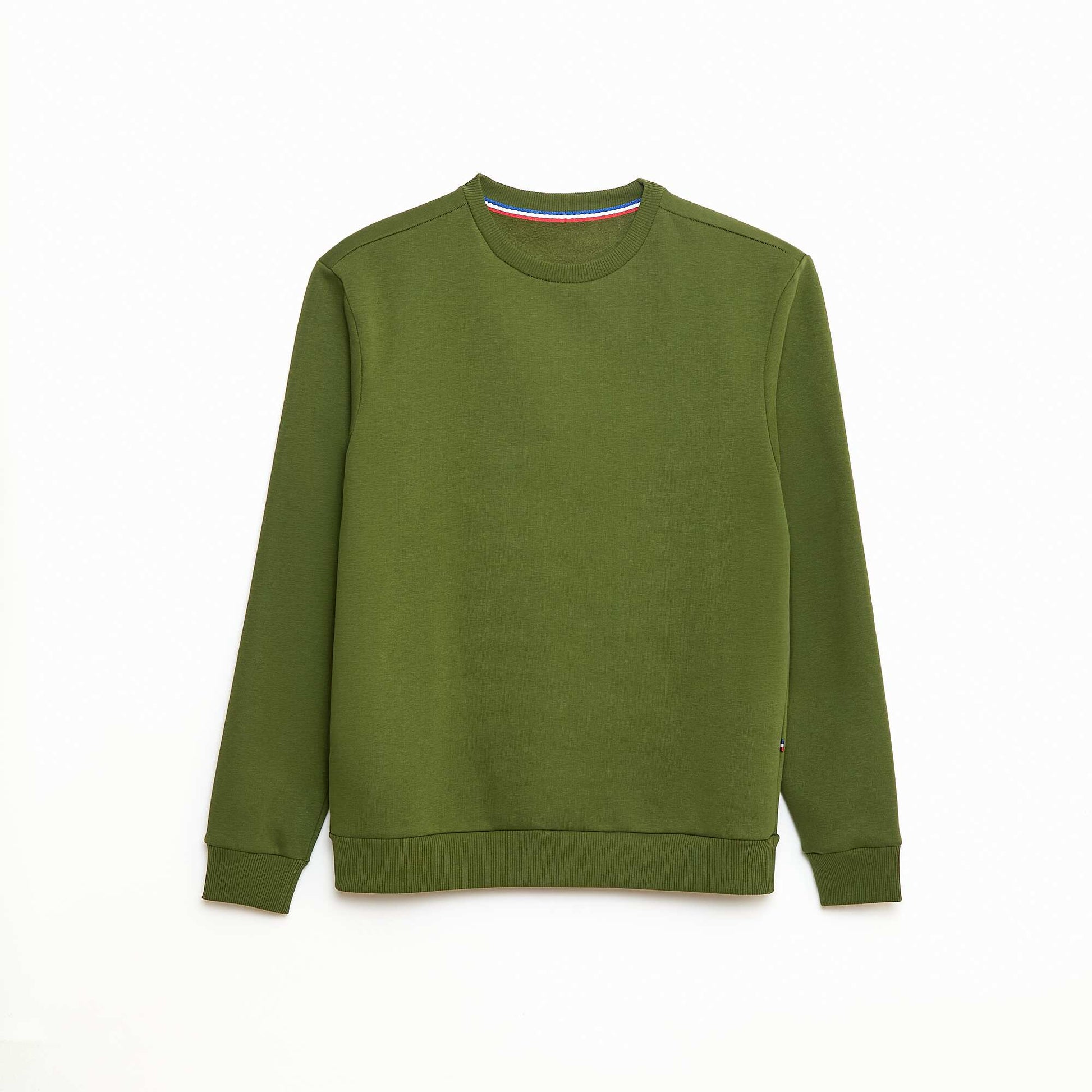 Sweat molleton lourd - unisexe VERT