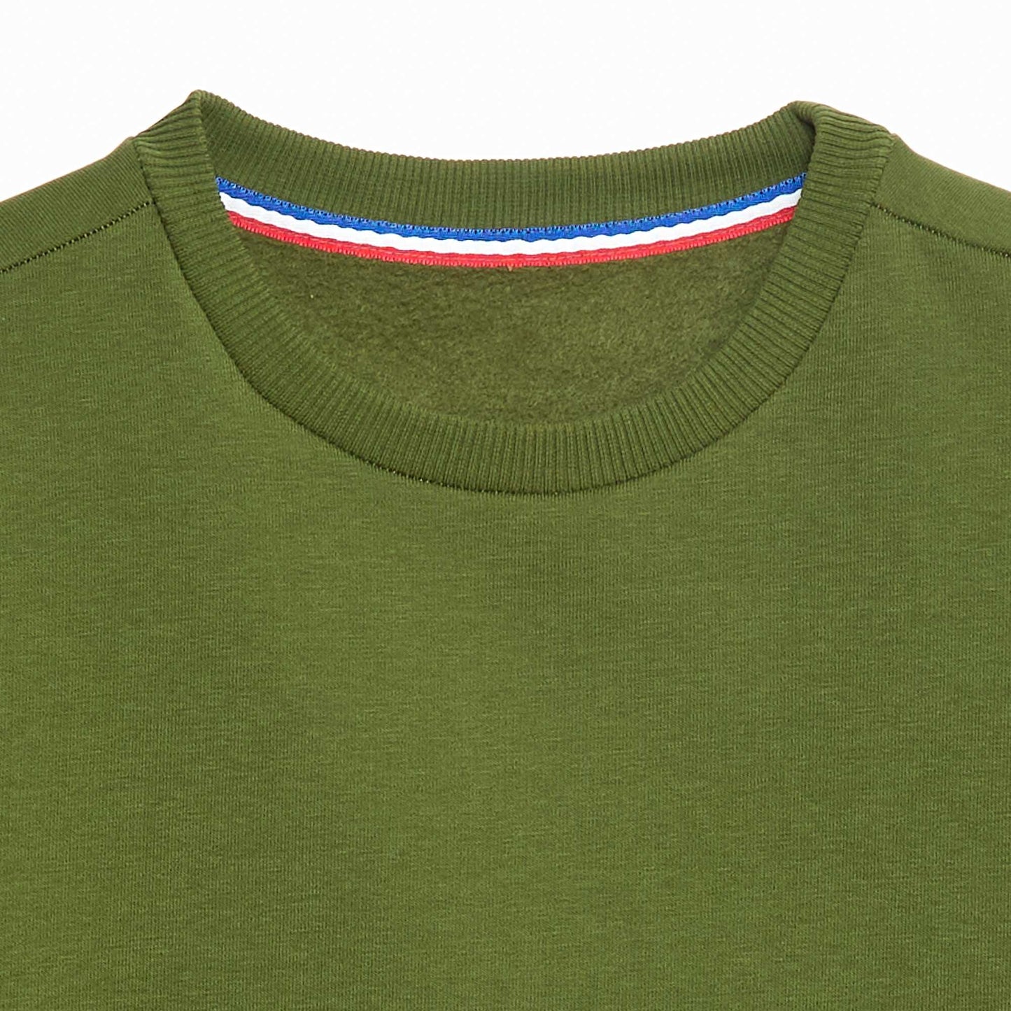 Sweat molleton lourd - unisexe VERT