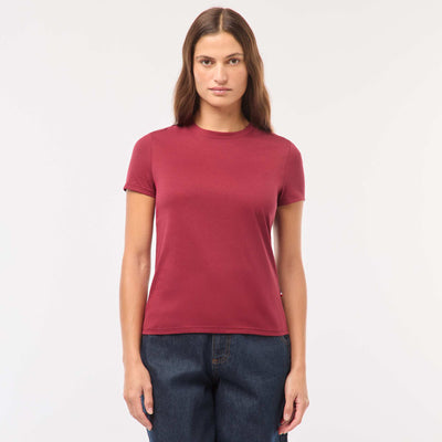 T-shirt coton 160 Gr ROUGE