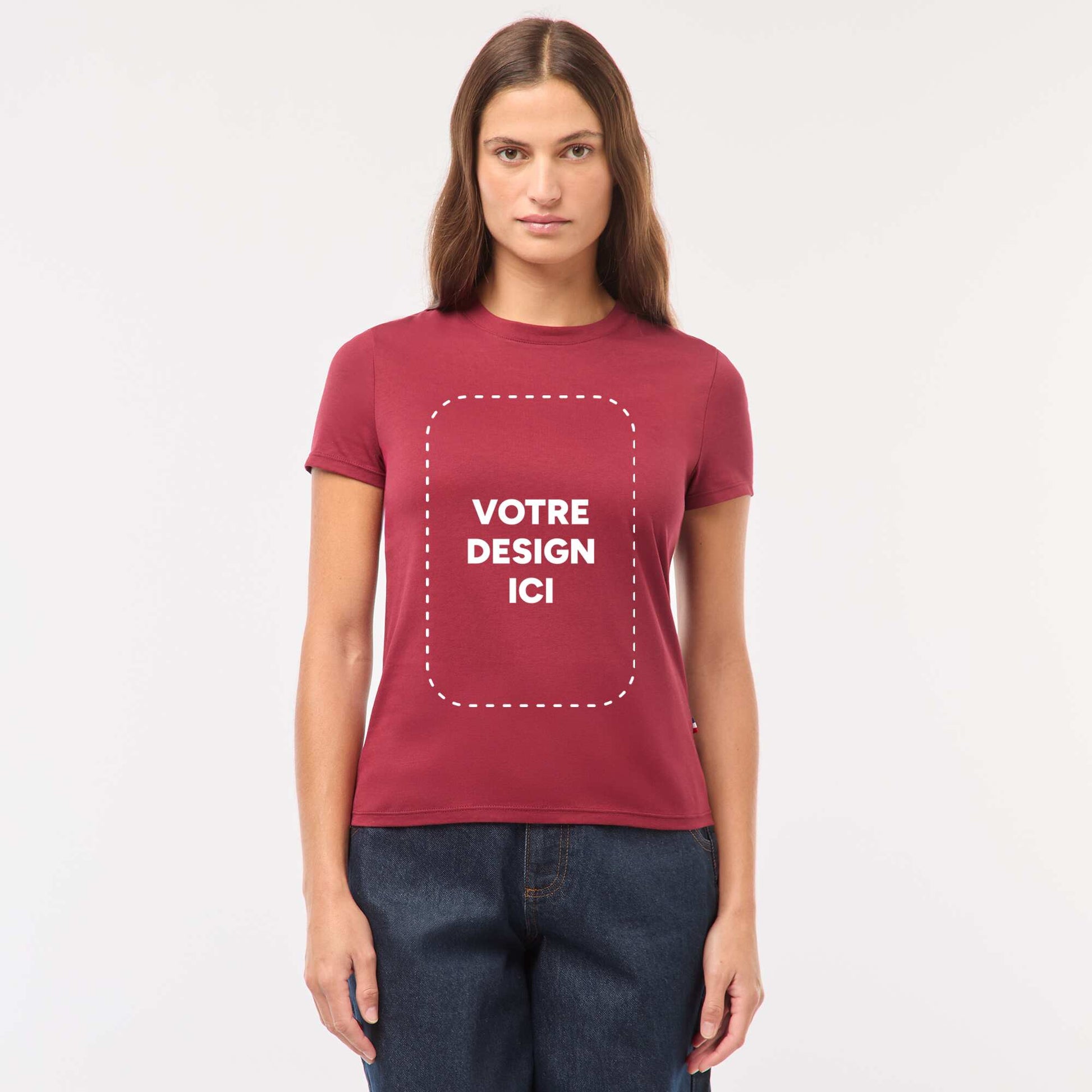 T-shirt coton 160 Gr ROUGE