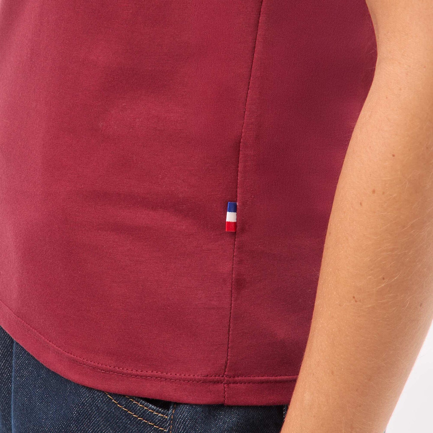 T-shirt coton 160 Gr ROUGE