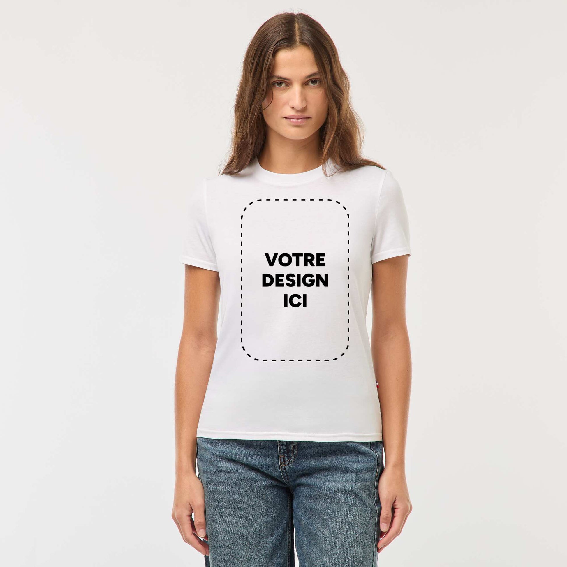 T-shirt coton 160 Gr BLANC