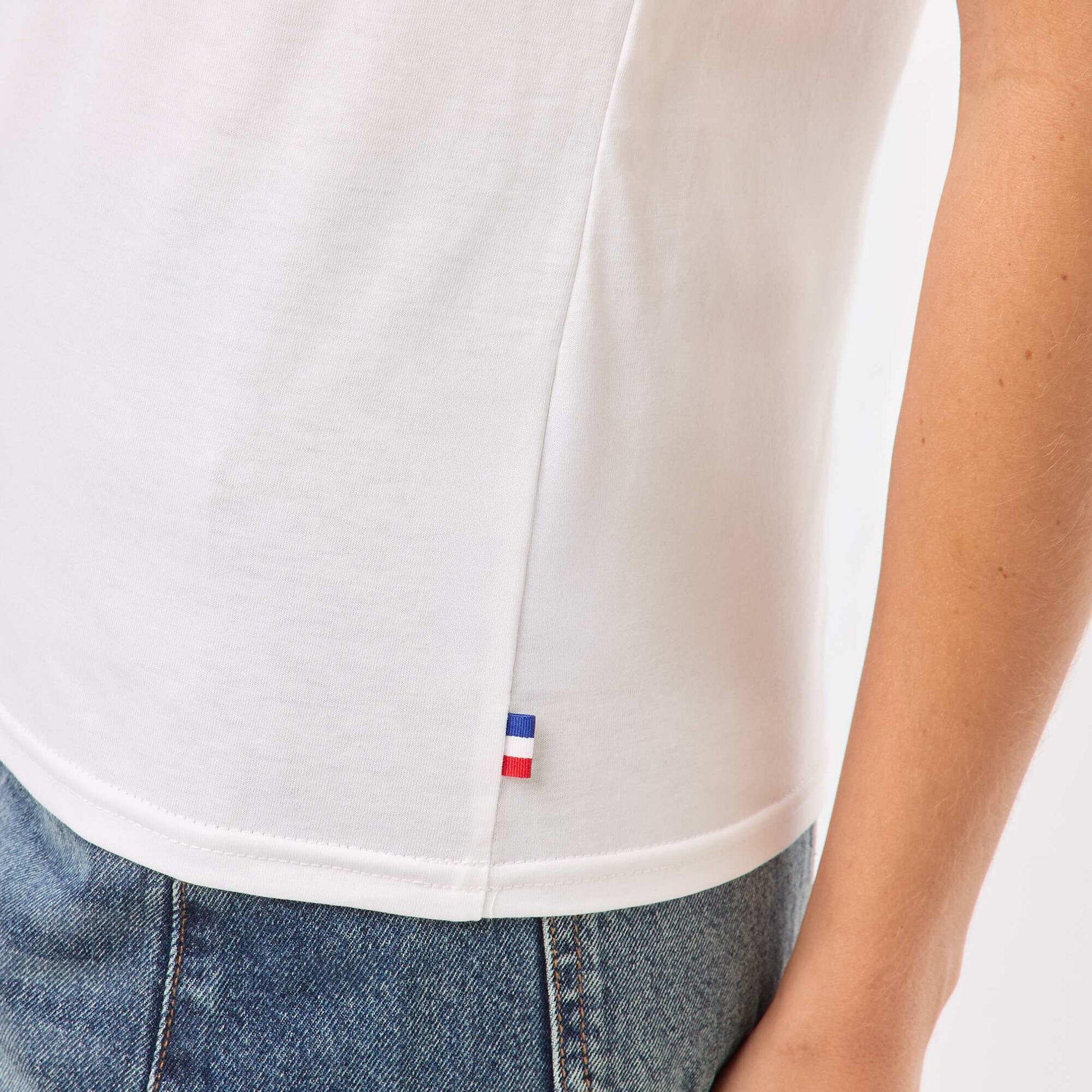 T-shirt coton 160 Gr BLANC