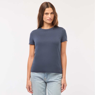T-shirt coton 160 Gr BLEU MARINE