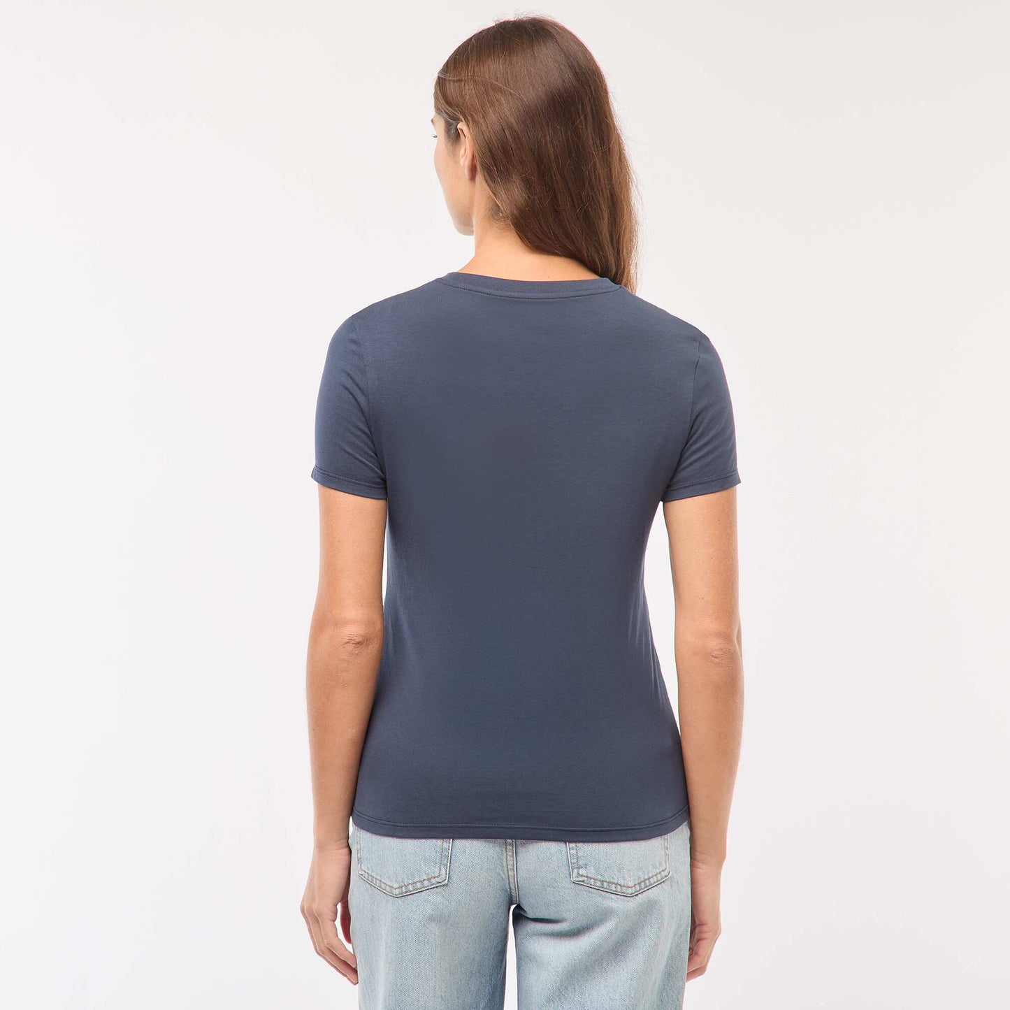 T-shirt coton 160 Gr BLEU MARINE