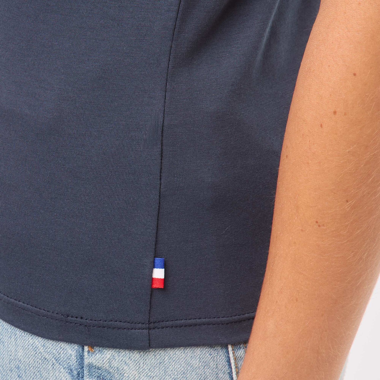T-shirt coton 160 Gr BLEU MARINE