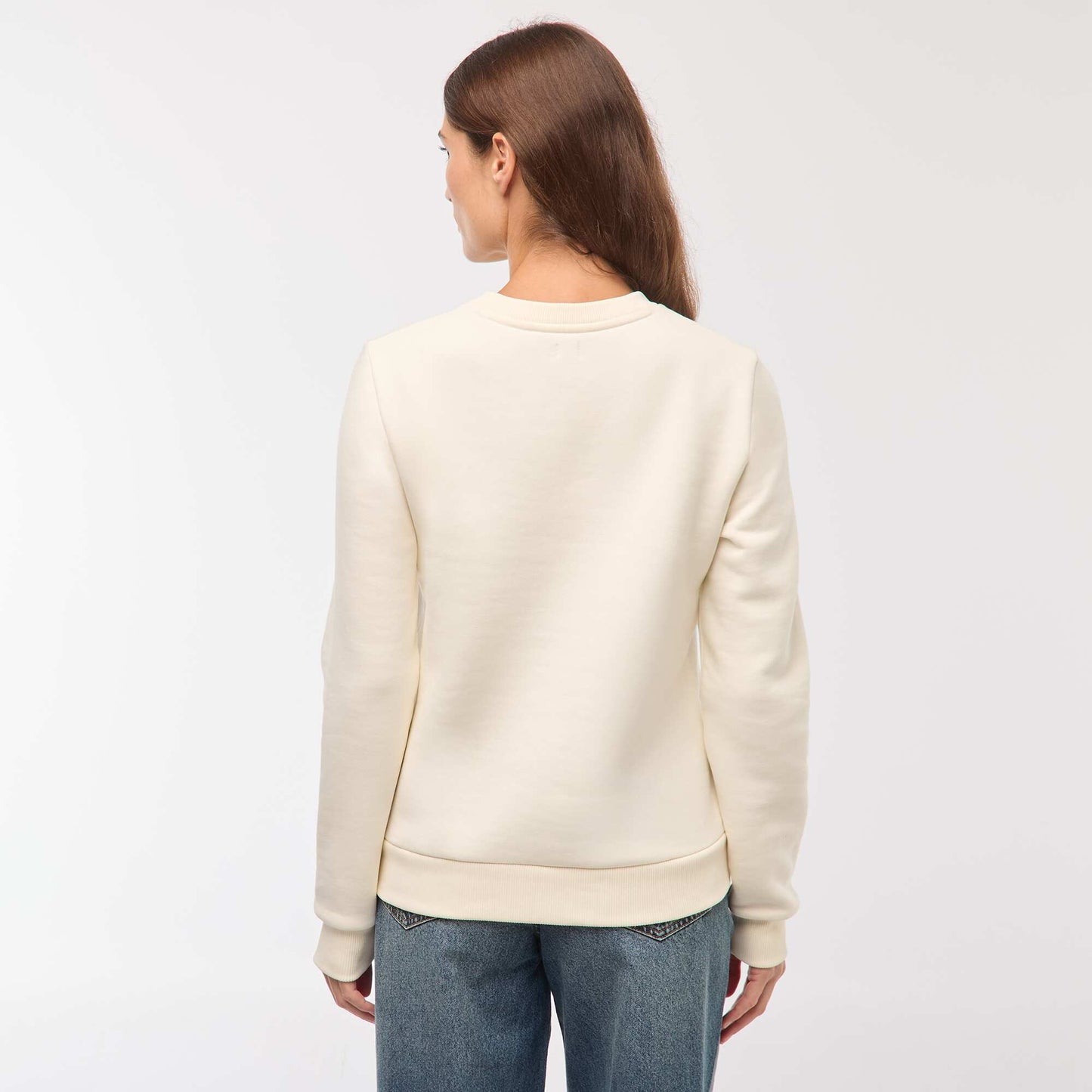 Sweat col rond 260 Gr BEIGE