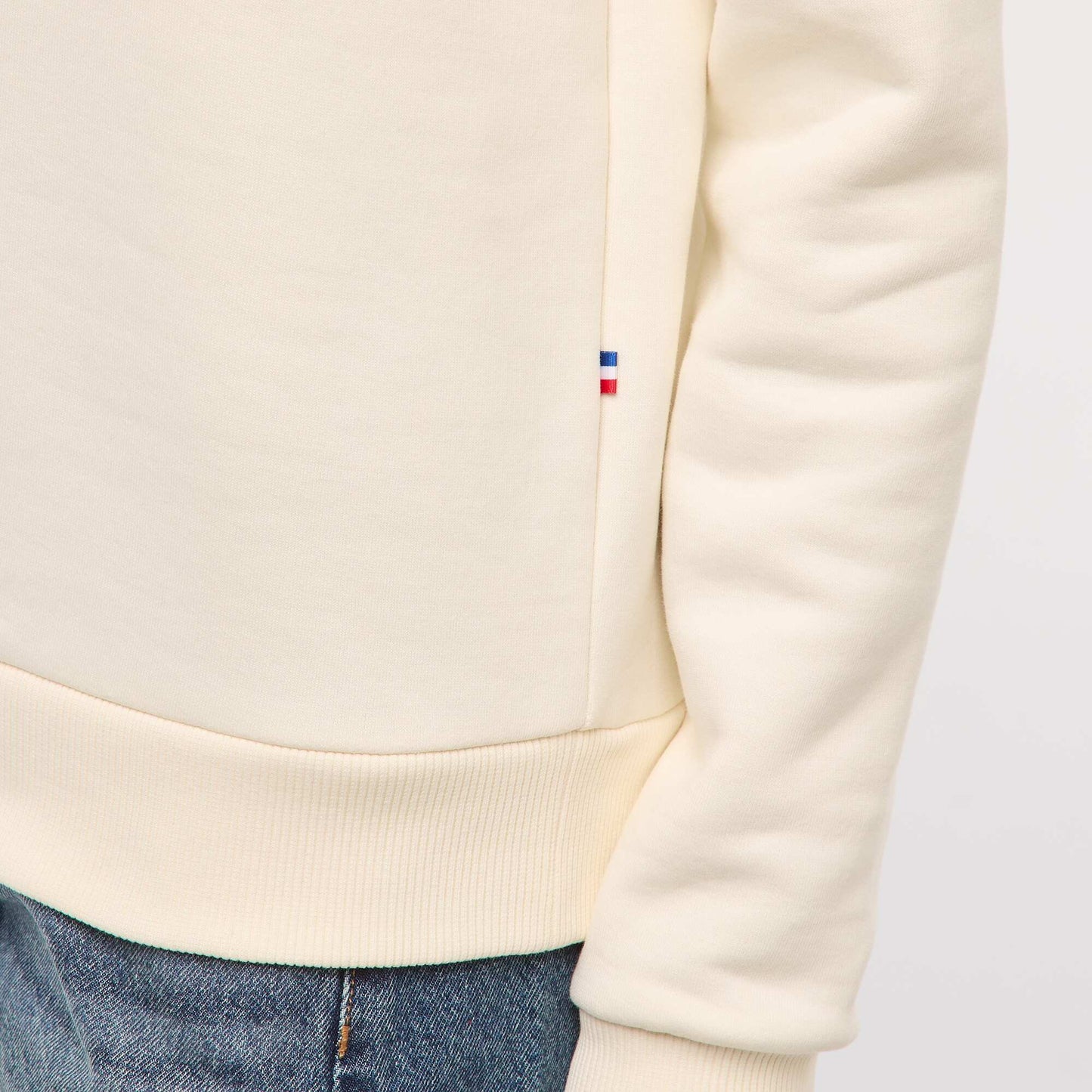 Sweat col rond 260 Gr BEIGE