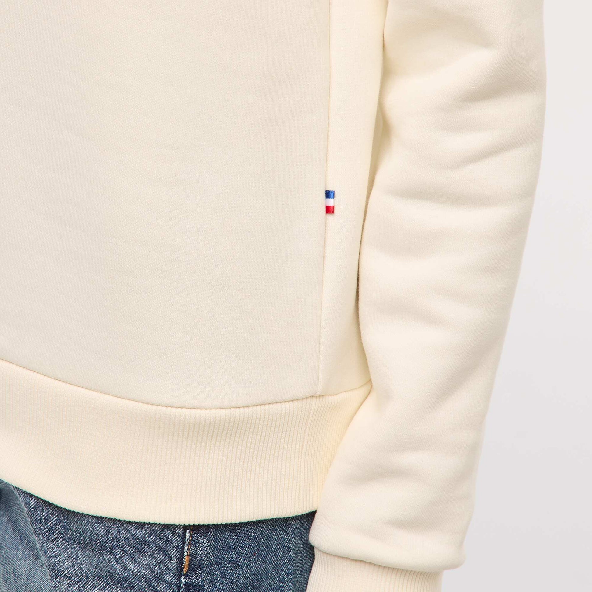 Sweat col rond 260 Gr BEIGE