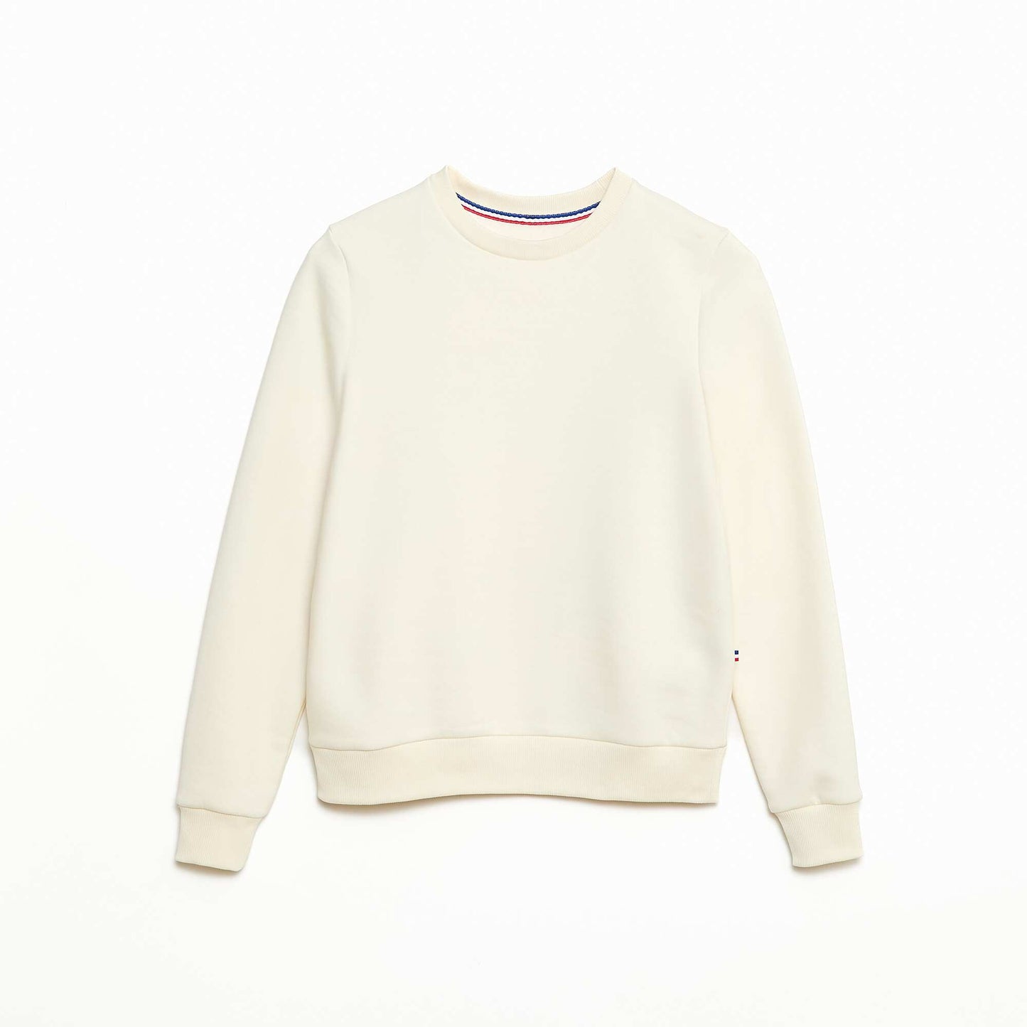 Sweat col rond 260 Gr BEIGE