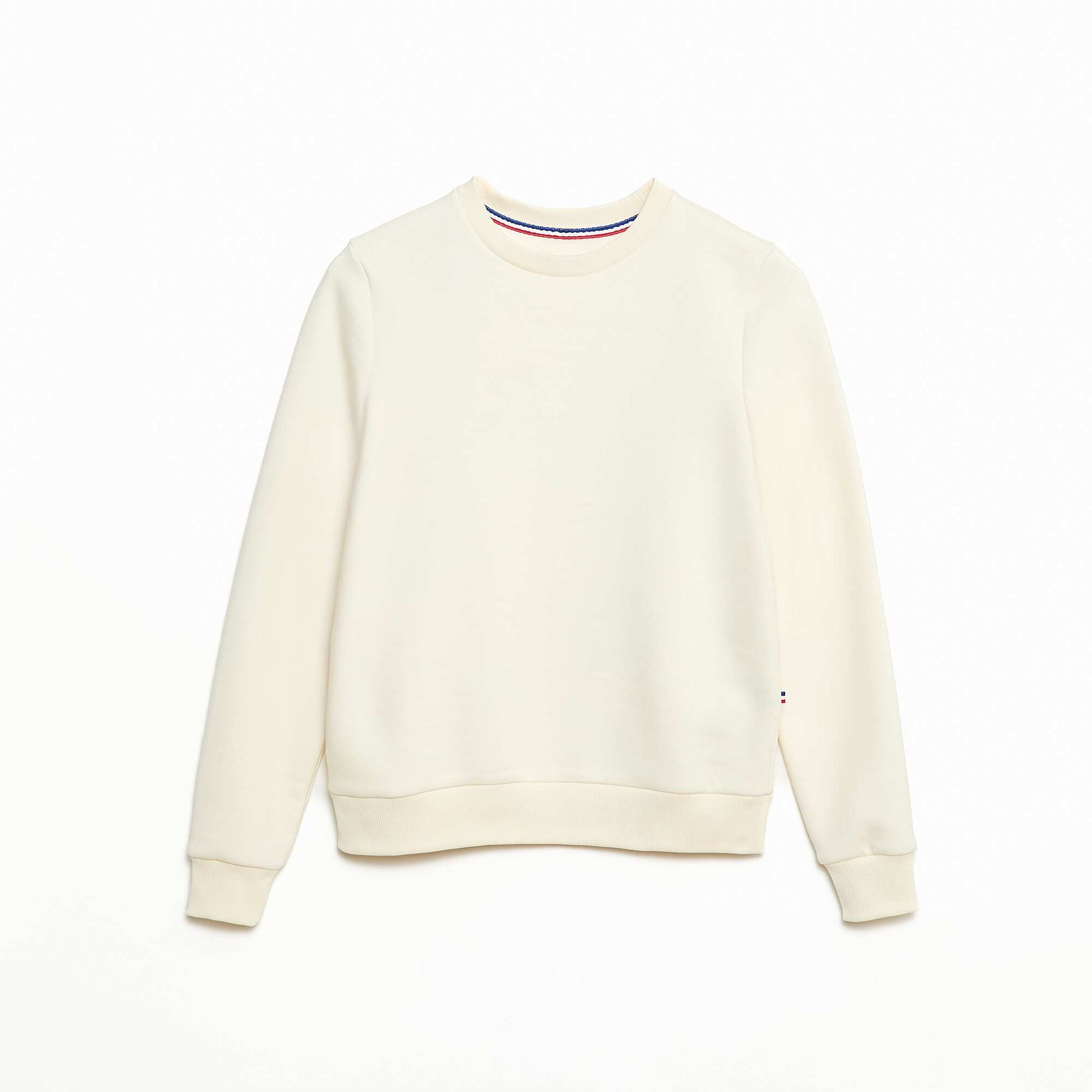 Sweat col rond 260 Gr BEIGE