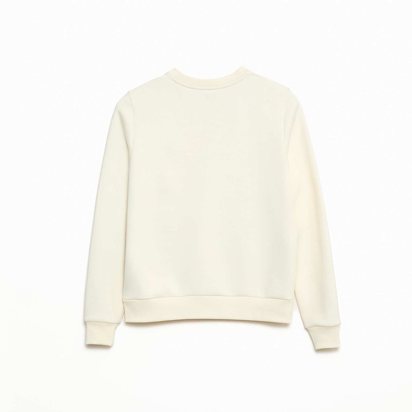 Sweat col rond 260 Gr BEIGE