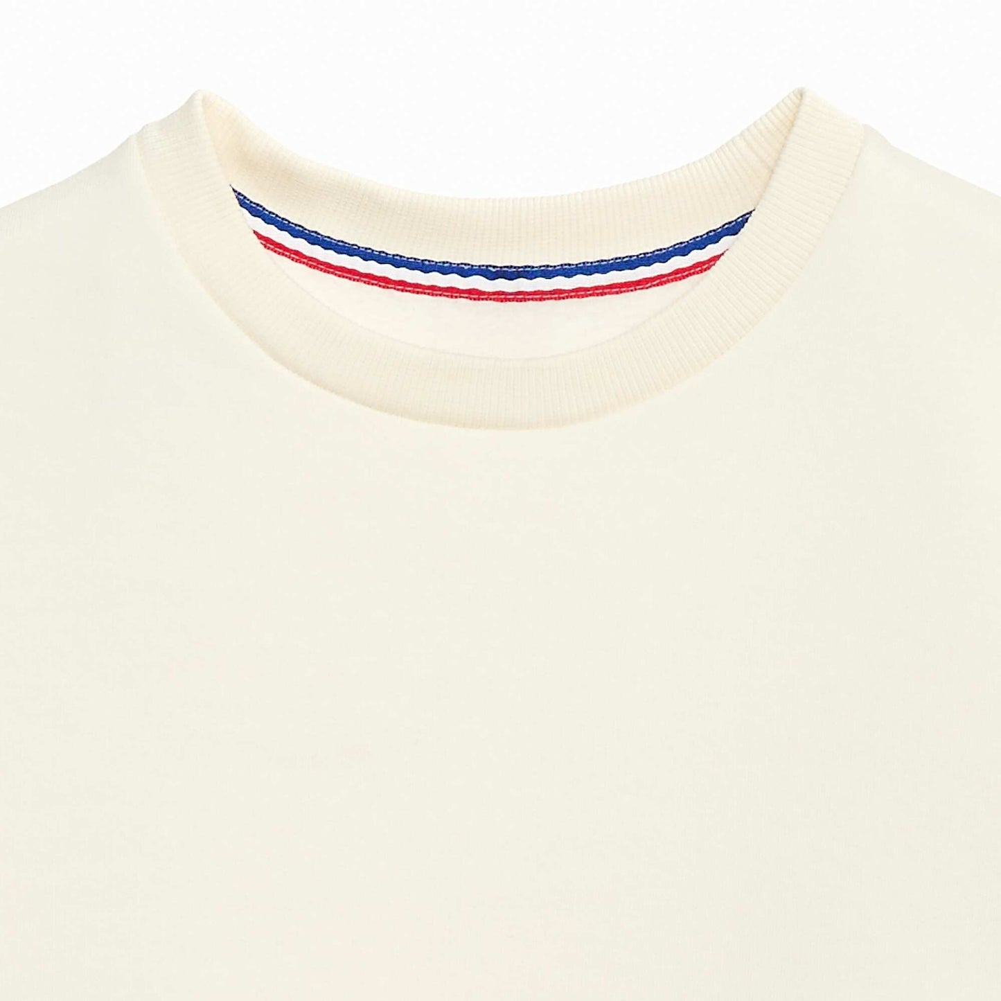 Sweat col rond 260 Gr BEIGE