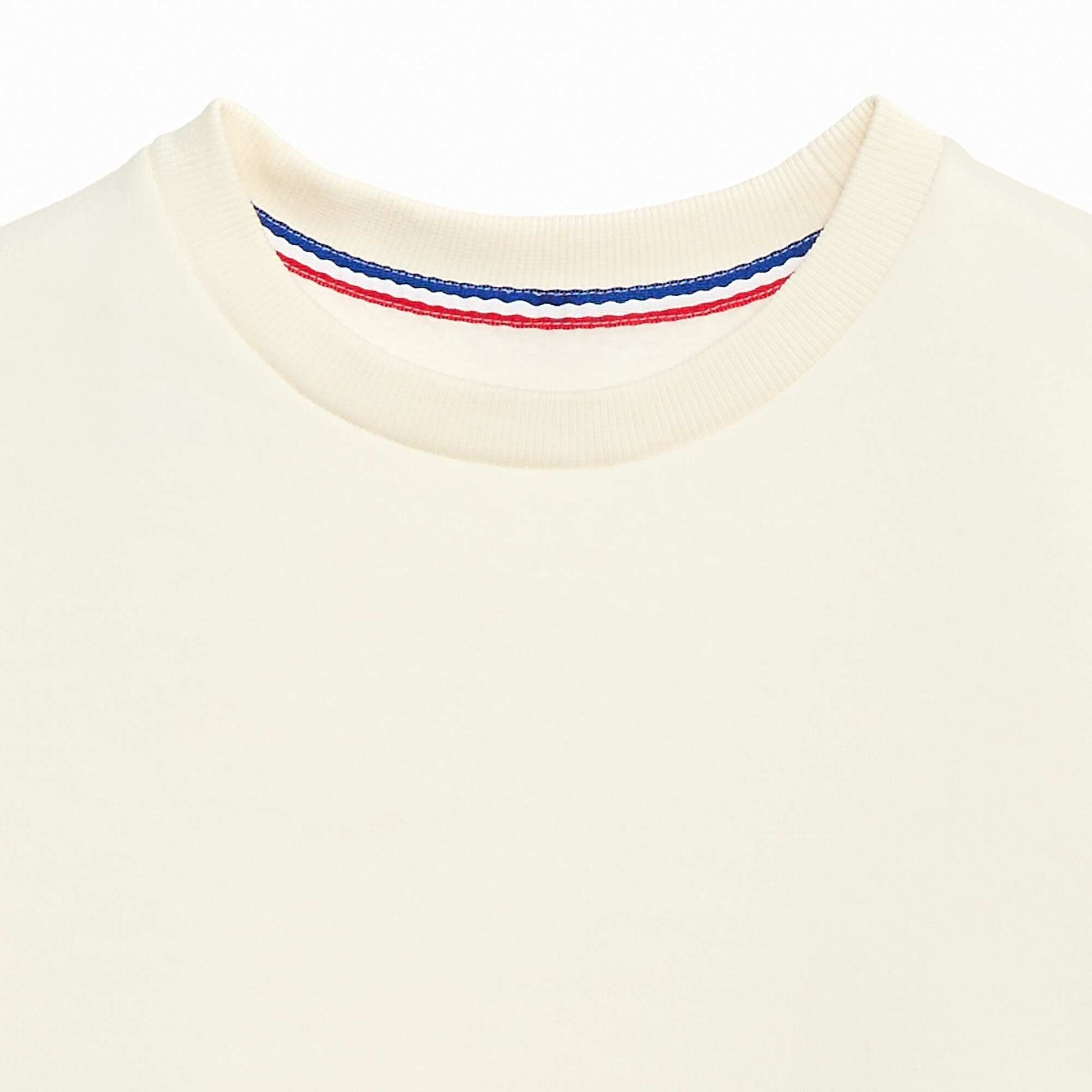 Sweat col rond 260 Gr BEIGE