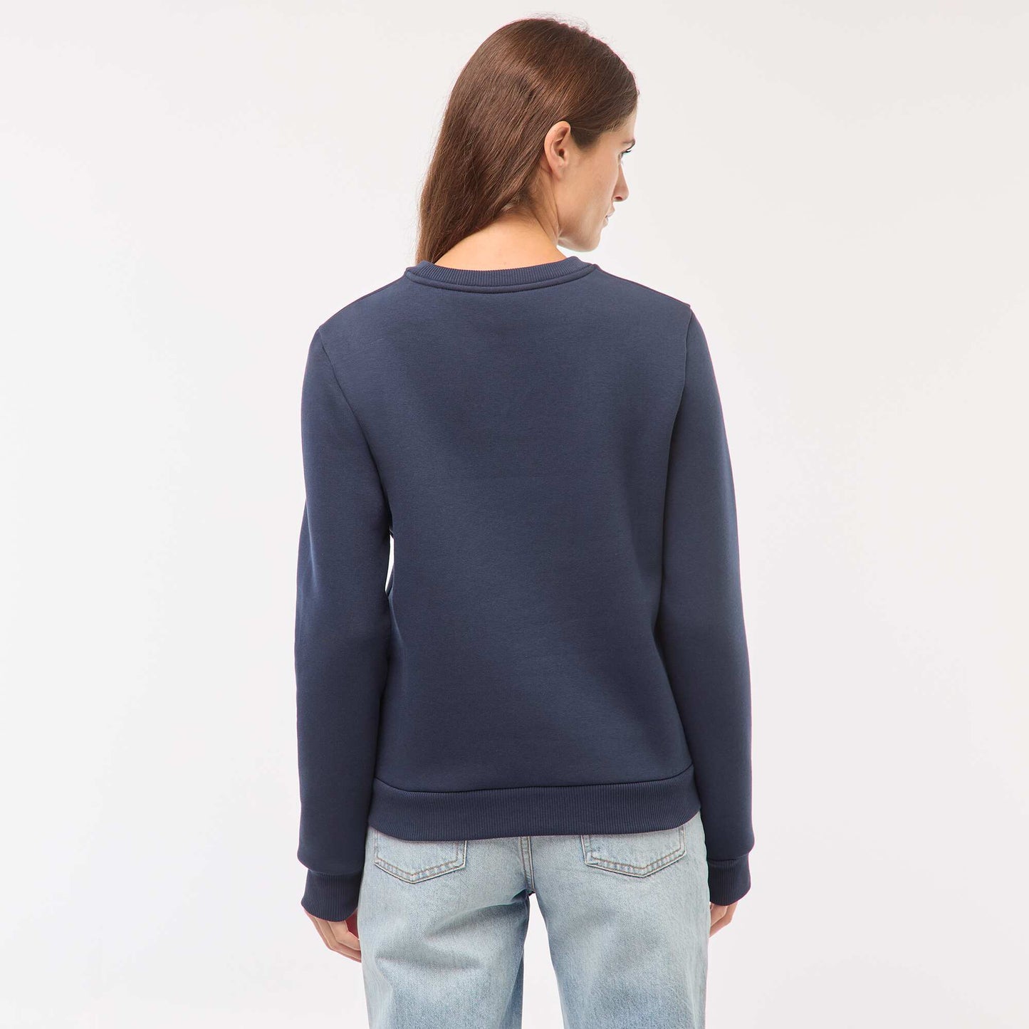 Sweat col rond 260 Gr BLEU