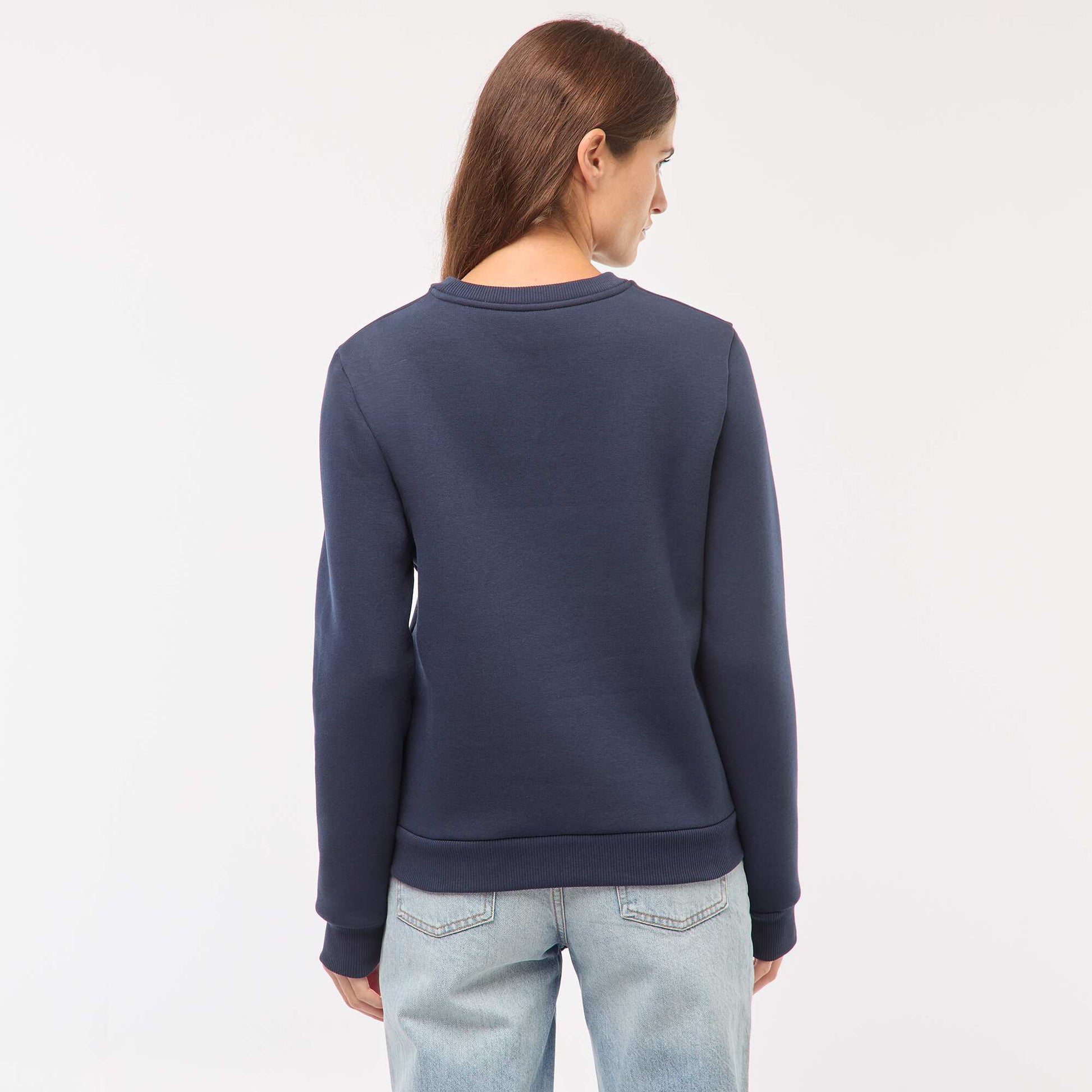 Sweat col rond 260 Gr BLEU