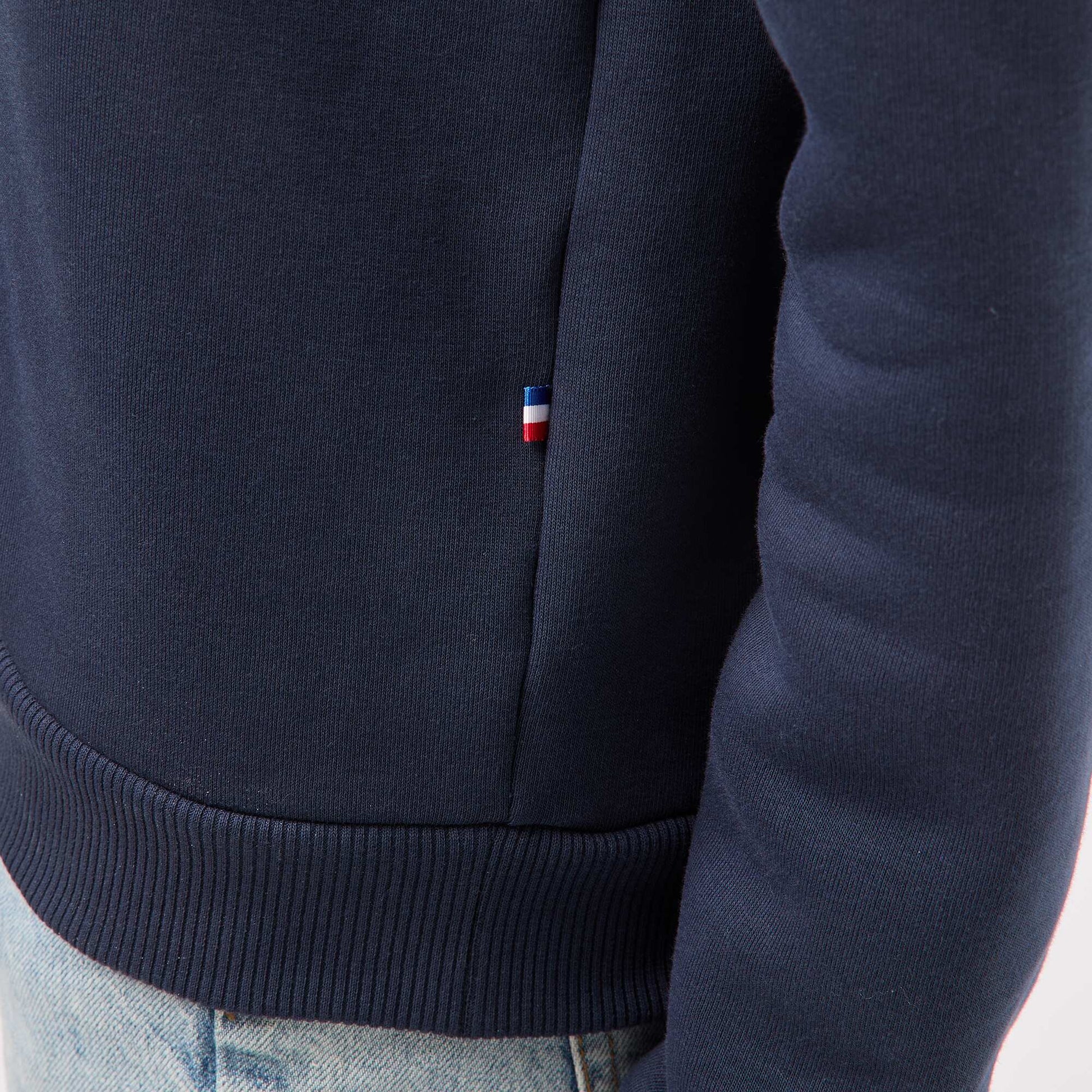 Sweat col rond 260 Gr BLEU