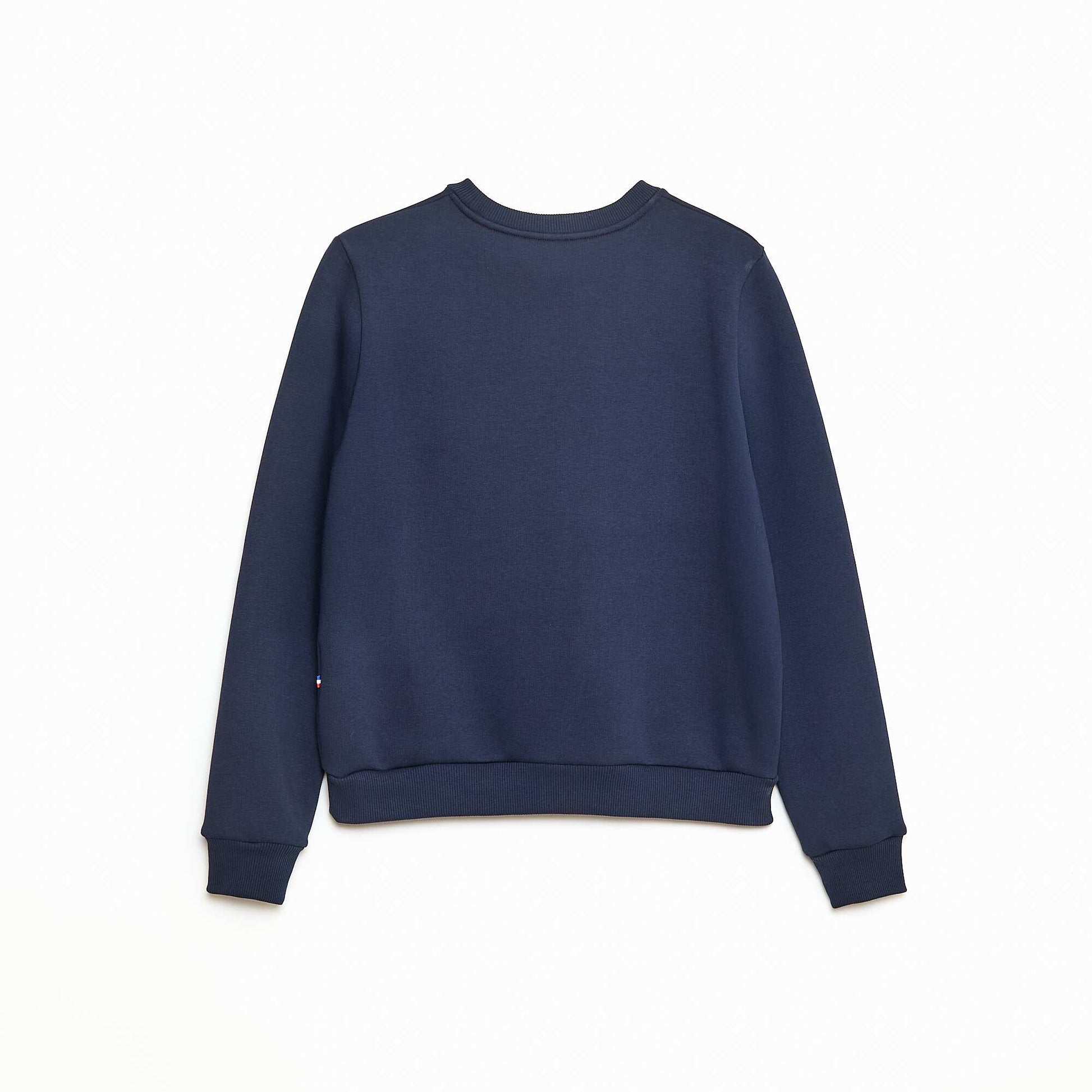 Sweat col rond 260 Gr BLEU