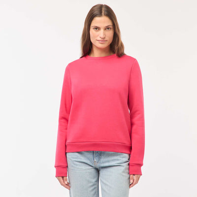 Sweat col rond 260 Gr ROSE