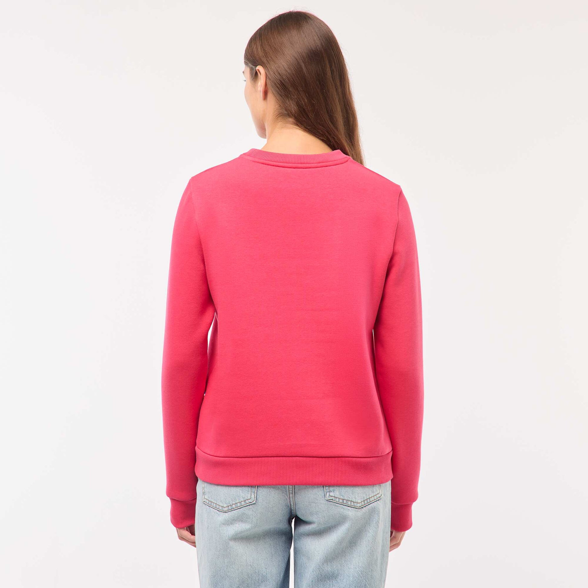 Sweat col rond 260 Gr ROSE