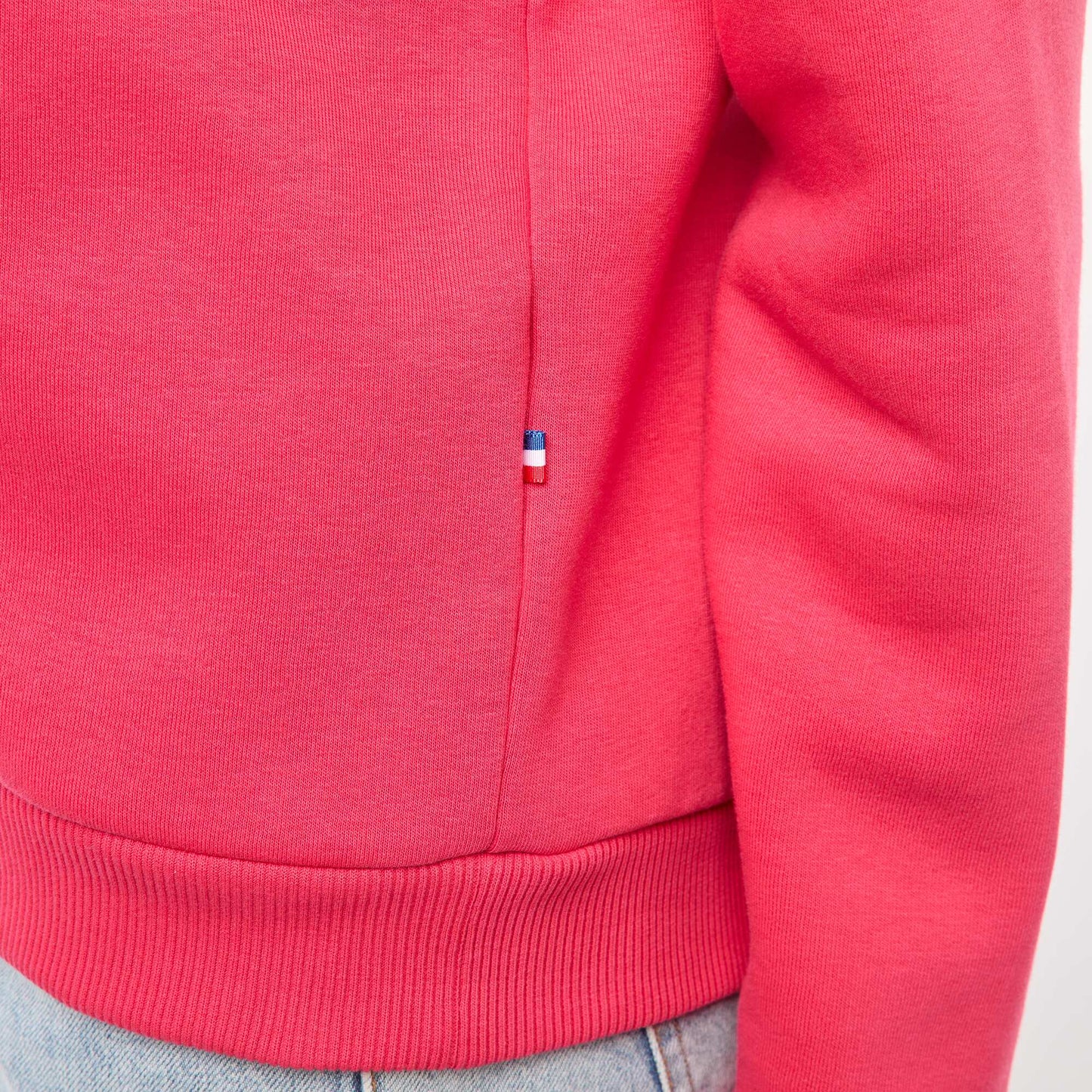 Sweat col rond 260 Gr ROSE