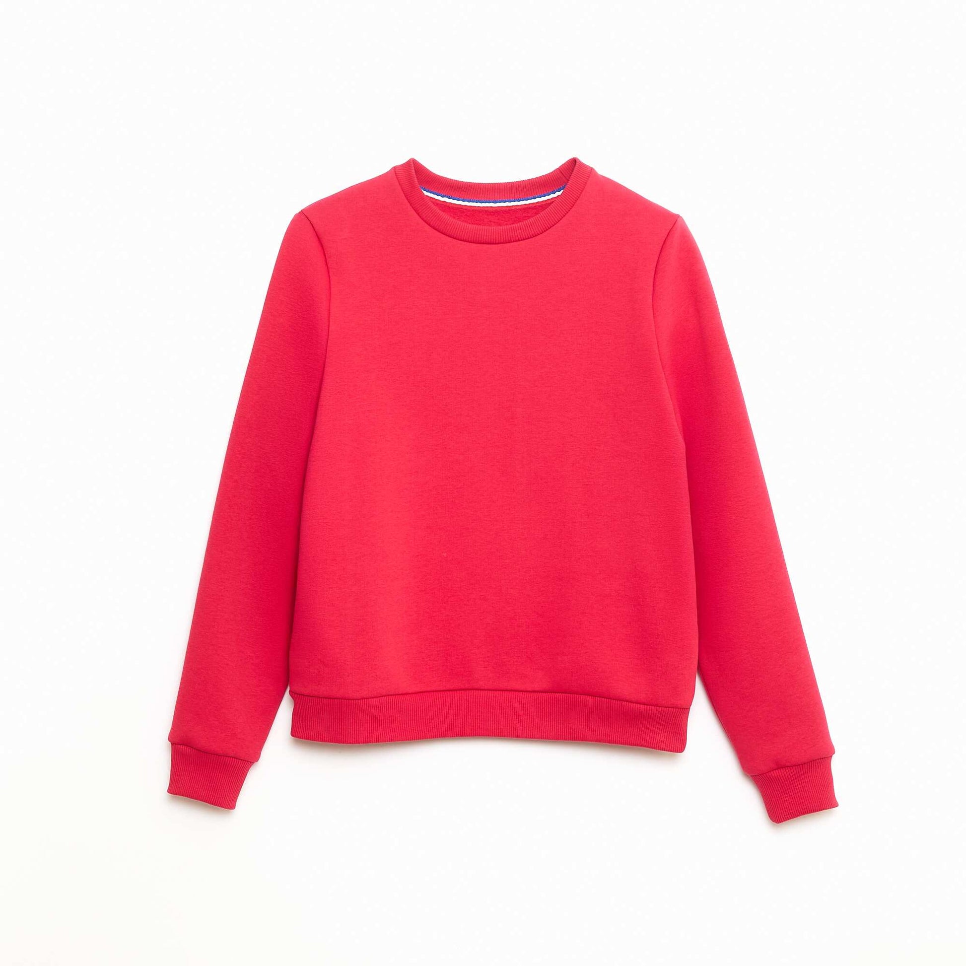 Sweat col rond 260 Gr ROSE
