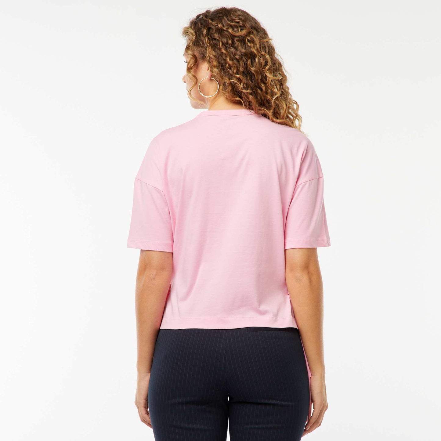 Tee-shirt large avec noeuds ROSE