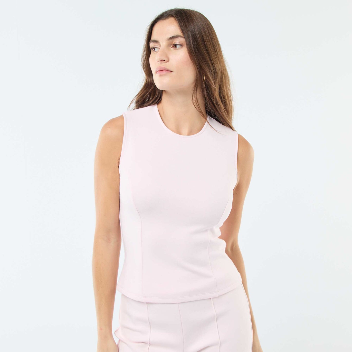 Débardeur à emmanchures américaines ROSE