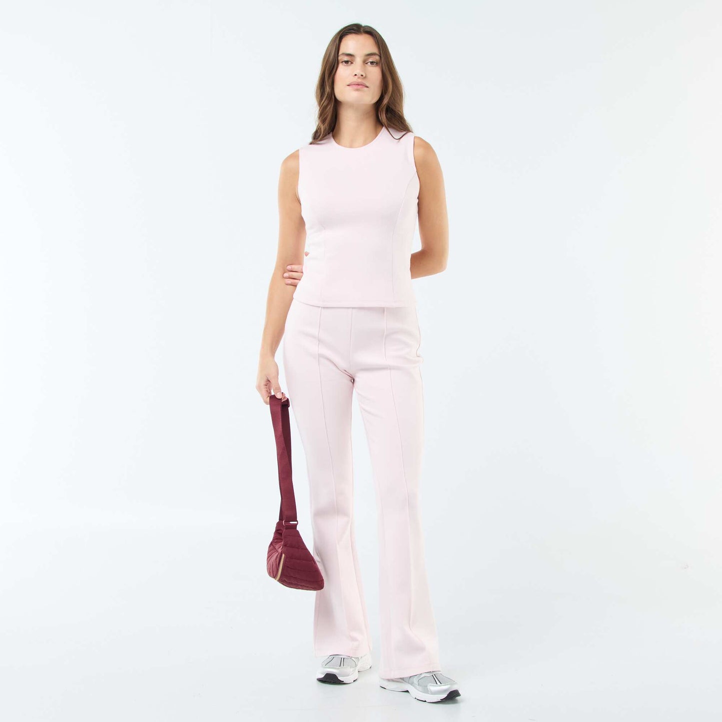 Débardeur à emmanchures américaines ROSE