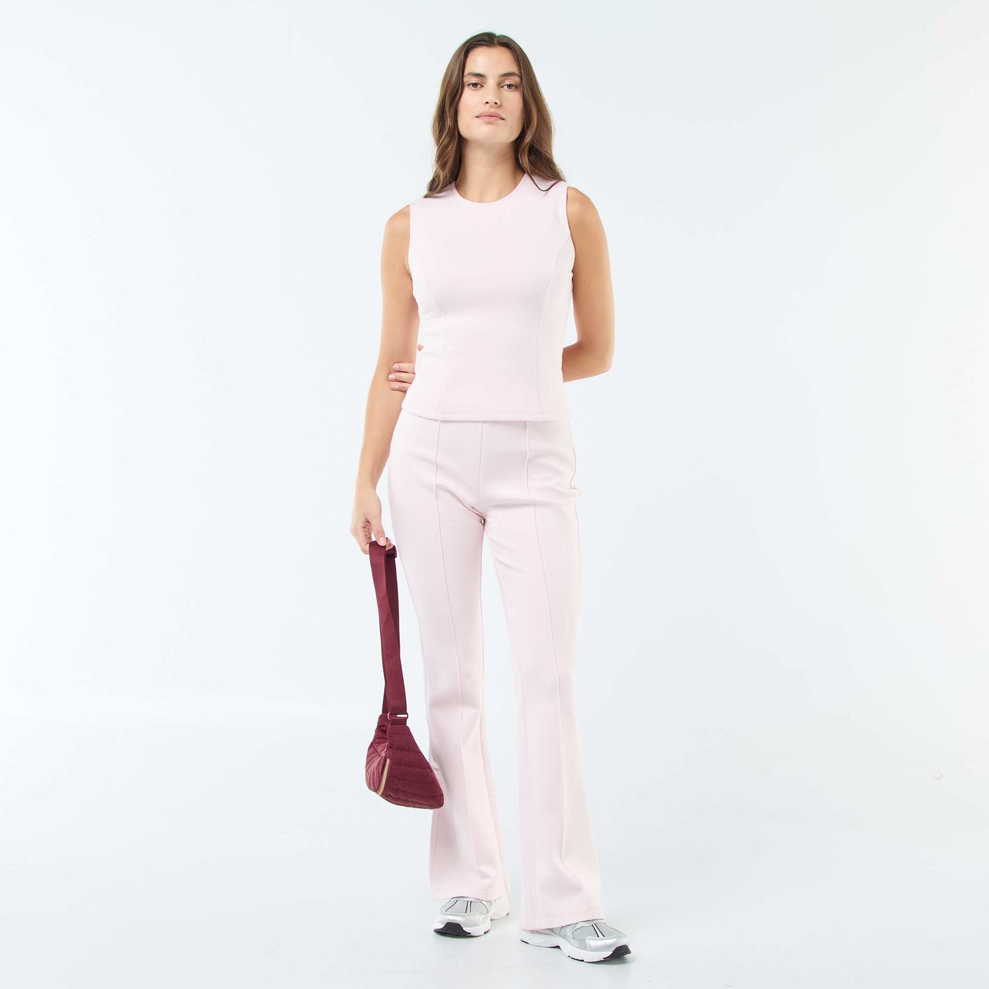 Débardeur à emmanchures américaines ROSE