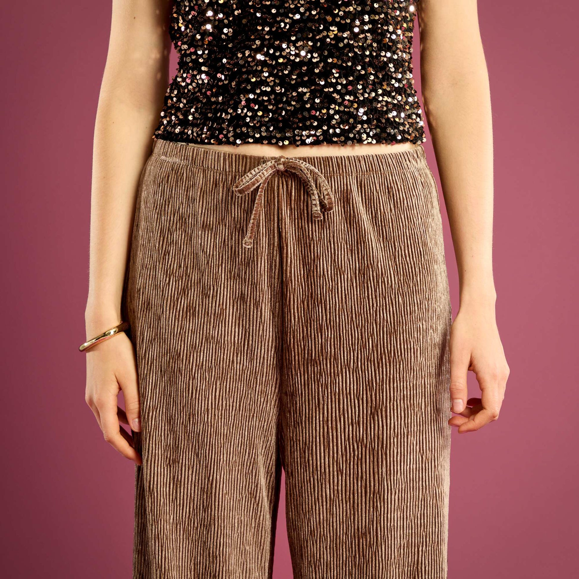 Débardeur à sequins DORé